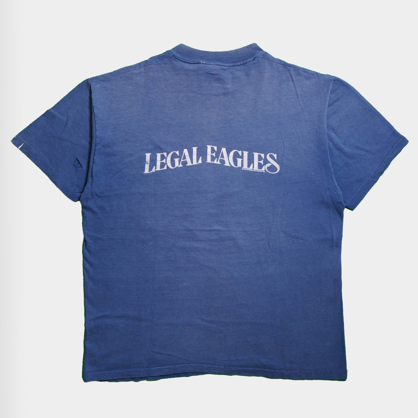 80's LEGAL EAGLES騙し絵Tシャツ(L)/A2963T-S