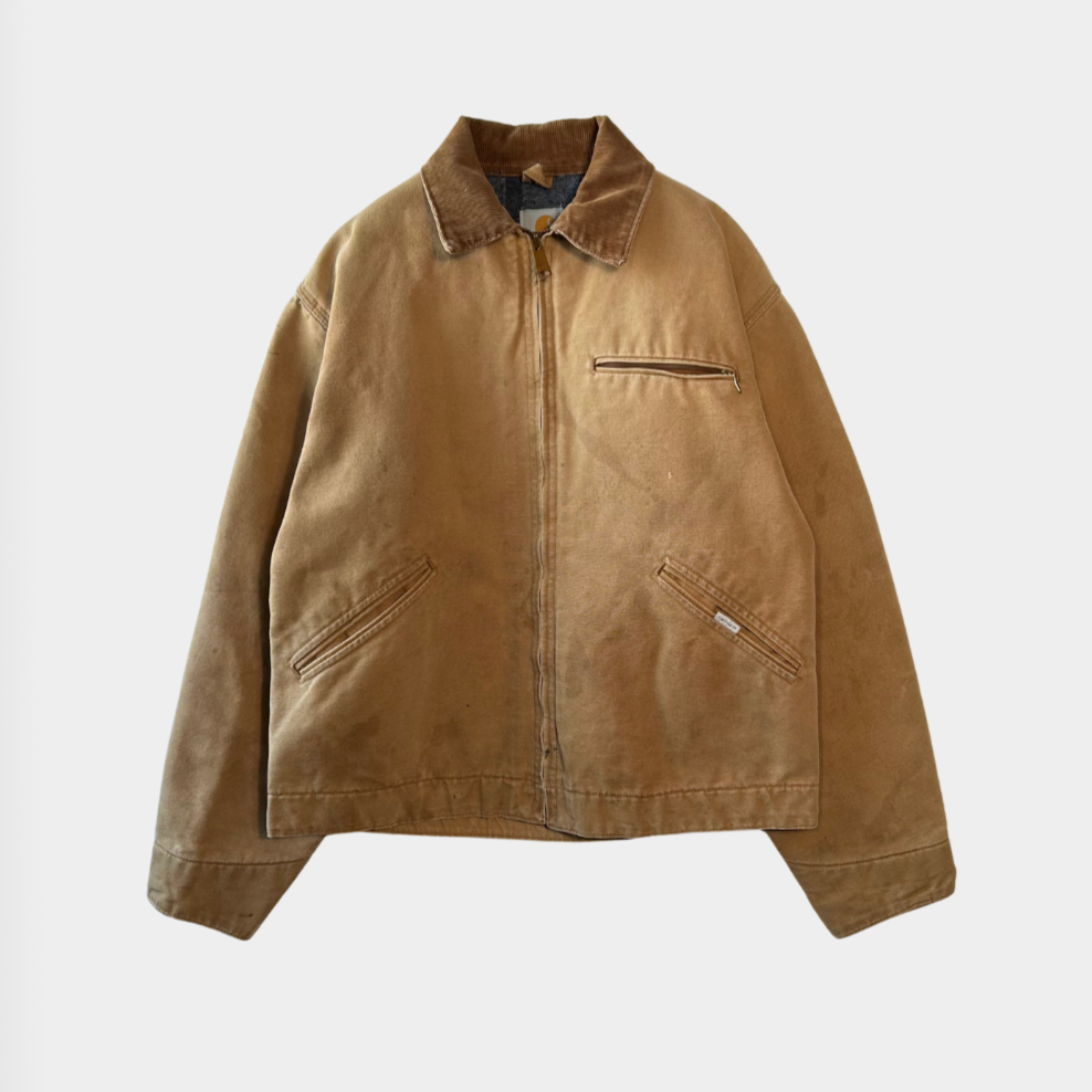 90's Carhartt カーハート デトロイトジャケット 6BLJ(42)/A5875 90's Carhartt カーハート デトロイトジャケット 6BLJ(42)/A5875
