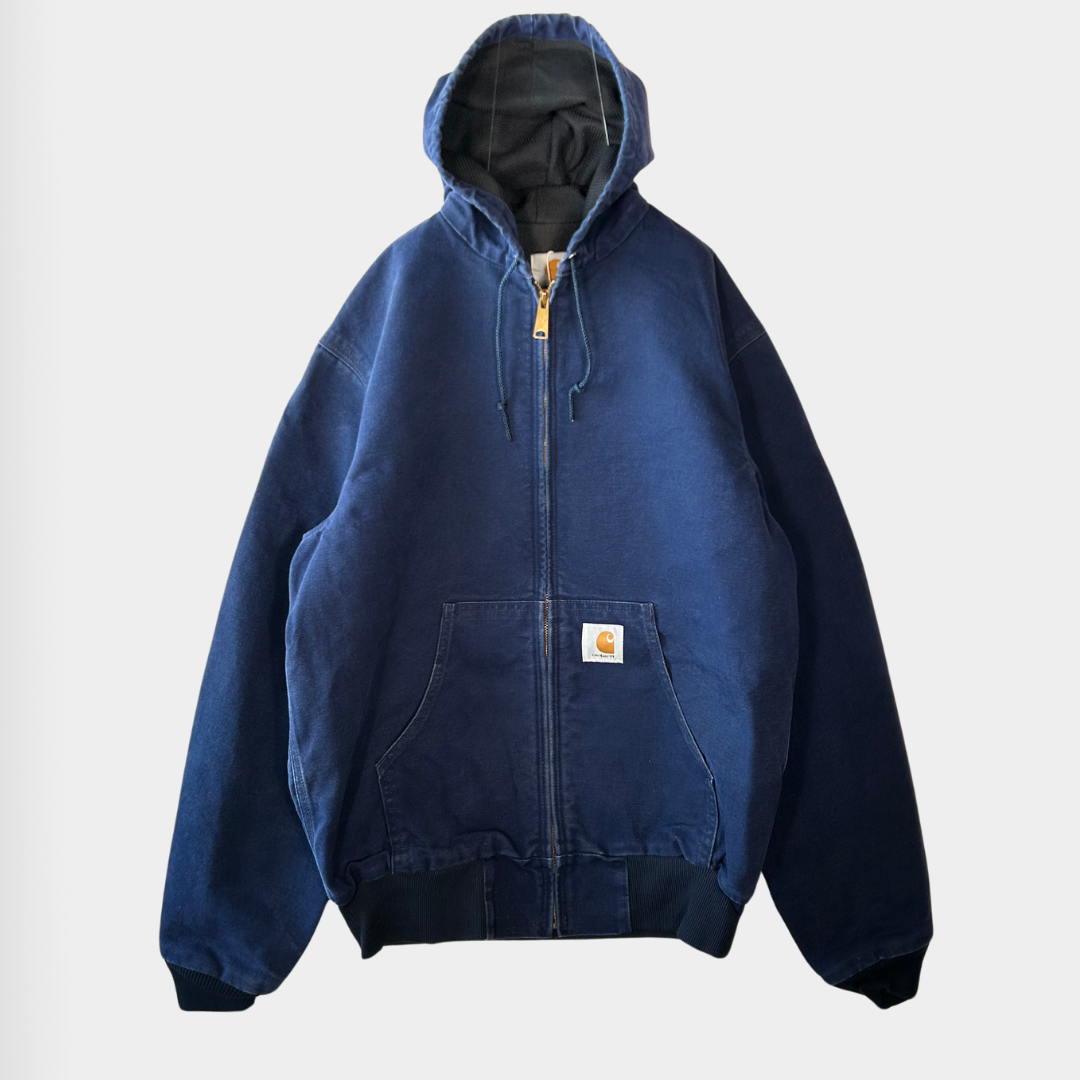 Carhartt カーハート アクティブジャケット ネイビー /A6108O-SO Carhartt カーハート アクティブジャケット ネイビー /A6108O-SO