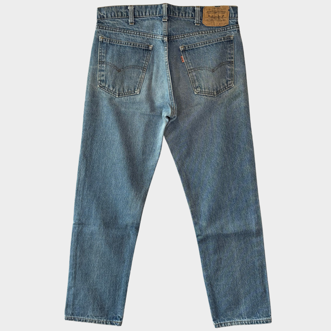 80's Levi's リーバイス 505 オレンジタブ デニム パンツ (W34 L30)/A0382P-SO