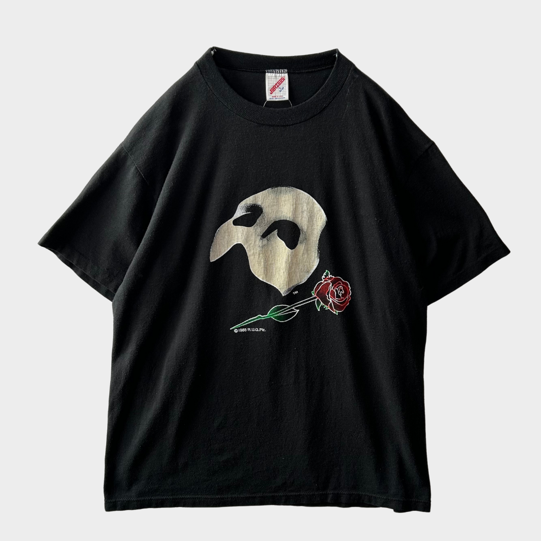 90's "THE PHANTOM of the OPERA" T-shirt (L)/B2133T-SO