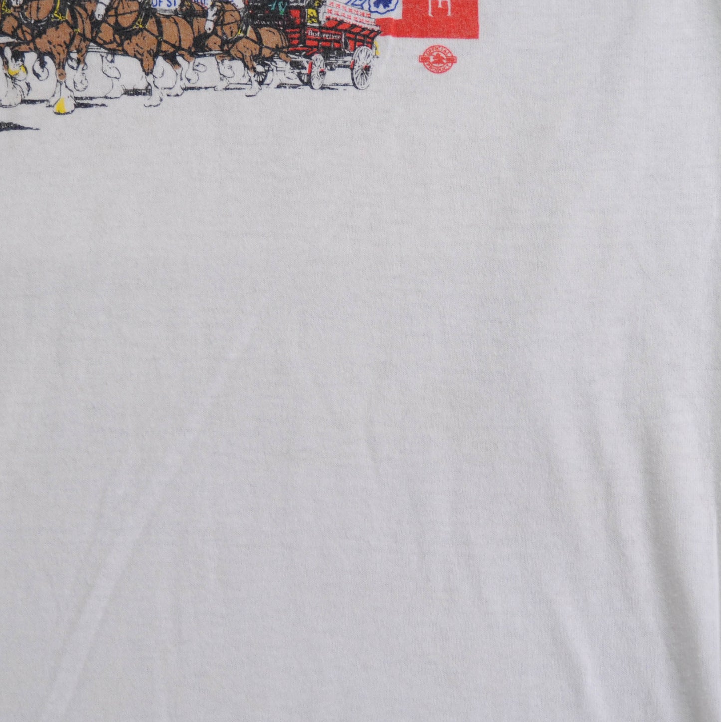 80's Budweiser リンガーT (L)/A3867T-S