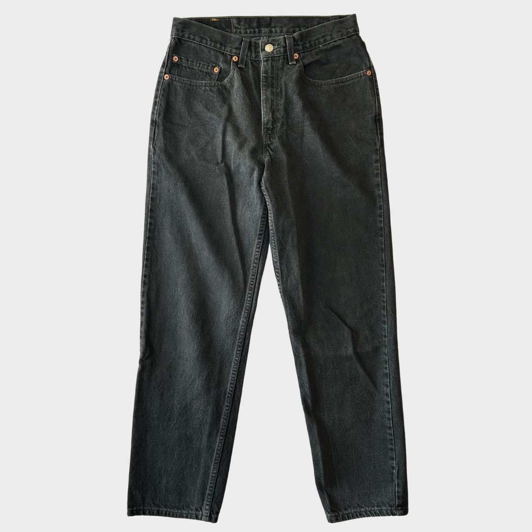 00's Levi's リーバイス 550 ブラックデニム W32/L31 /A7359P-SO