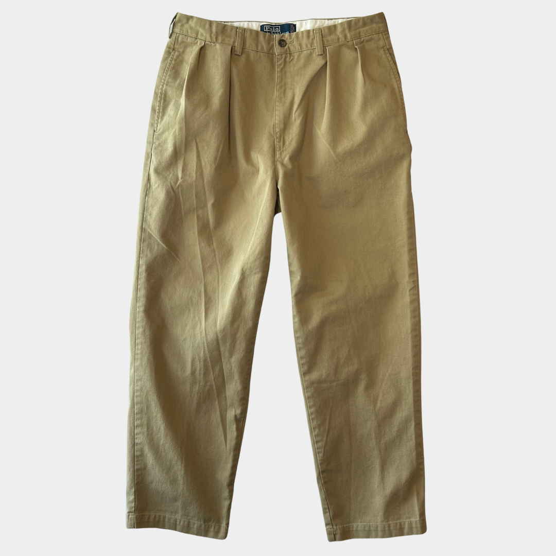 Polo Ralph Lauren”ANDREW PANT" 2タックチノパン ラルフローレン(34×30)/B2334P-SO