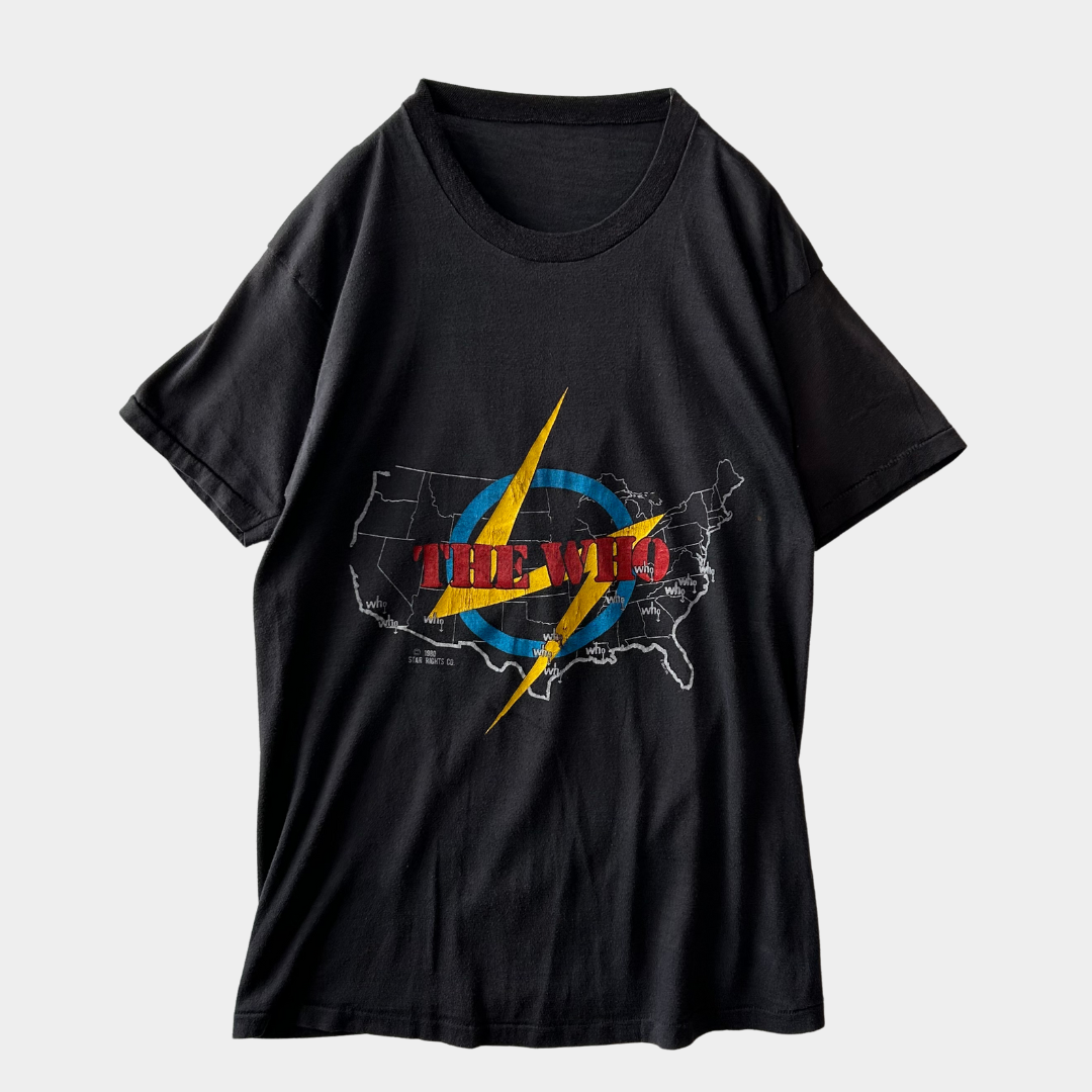 80's THE WHO アメリカツアーTシャツ/A3802T-SO
