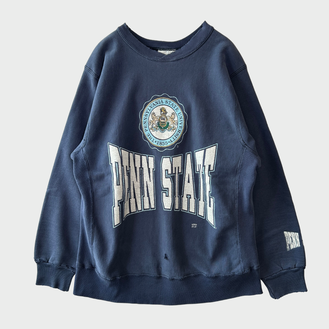 90's Hanes リバースウィーブタイプ PENN STATE カレッジ