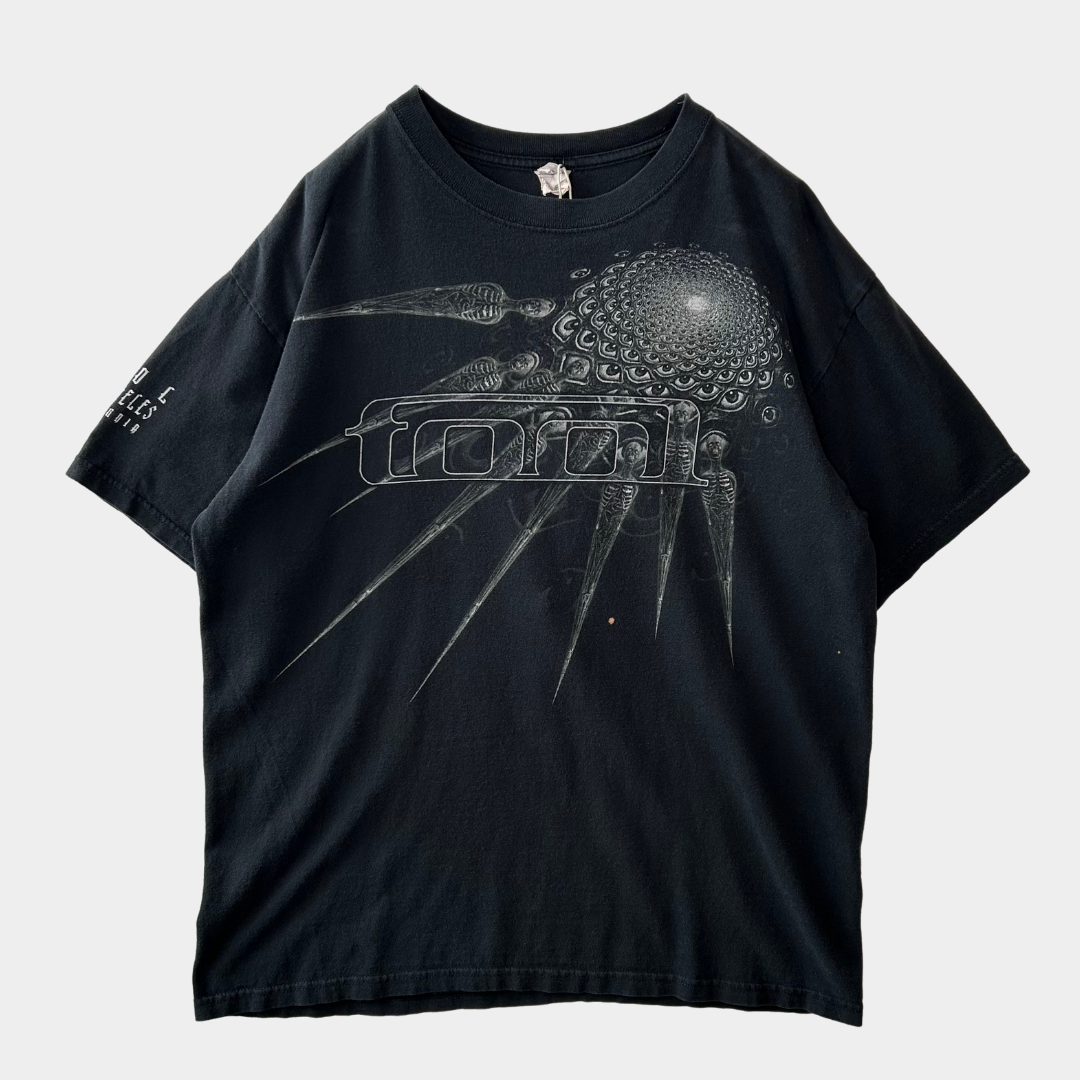 00's TOOL バンドTシャツ 黒(L)/A6481T-SO