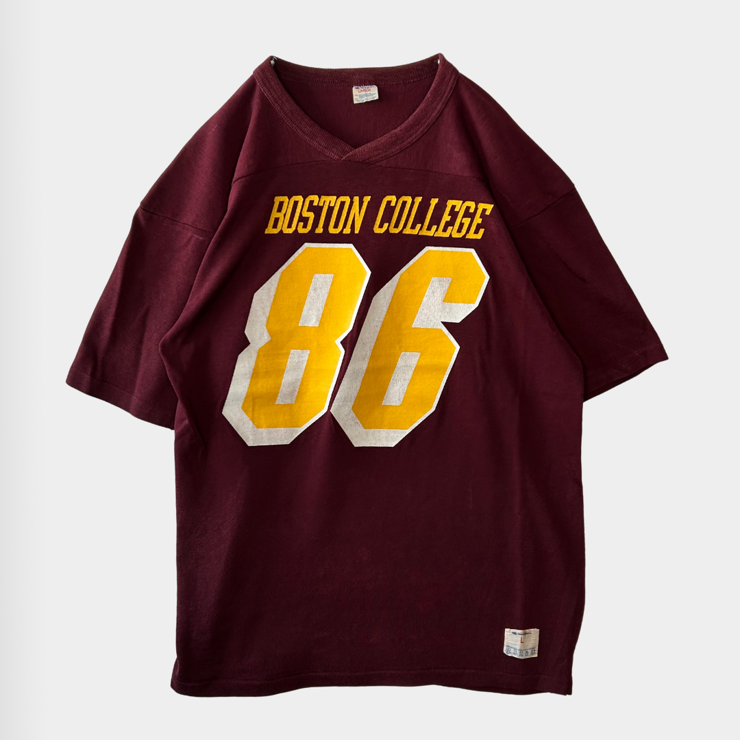 Champion フットボールT BOSTON COLLEGE 86 (L)/A2831T-SO