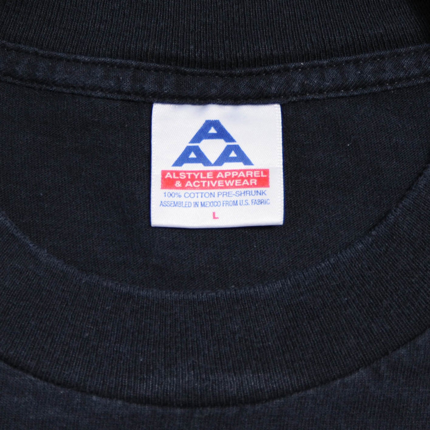 90’s GODZILLA ムービーTシャツ 黒(L)/A3582T-S