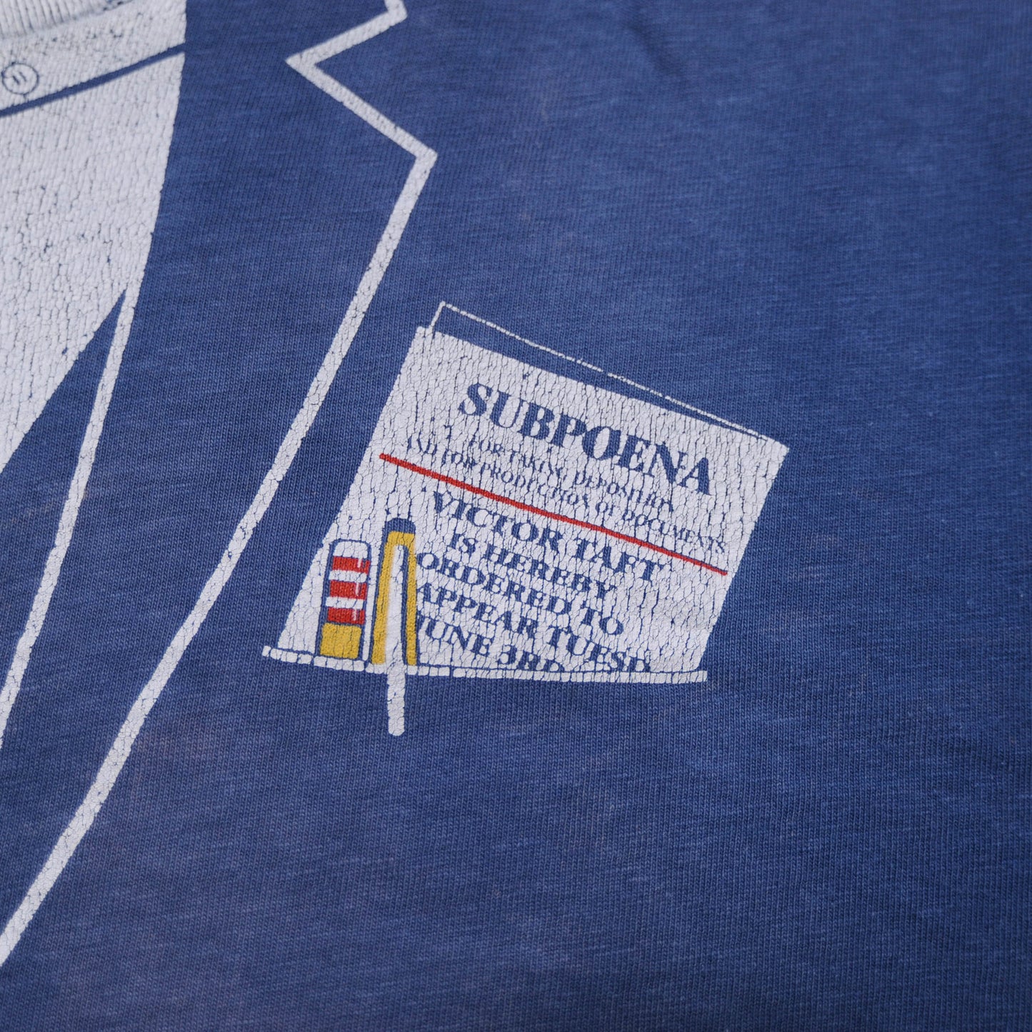80's LEGAL EAGLES騙し絵Tシャツ(L)/A2963T-S