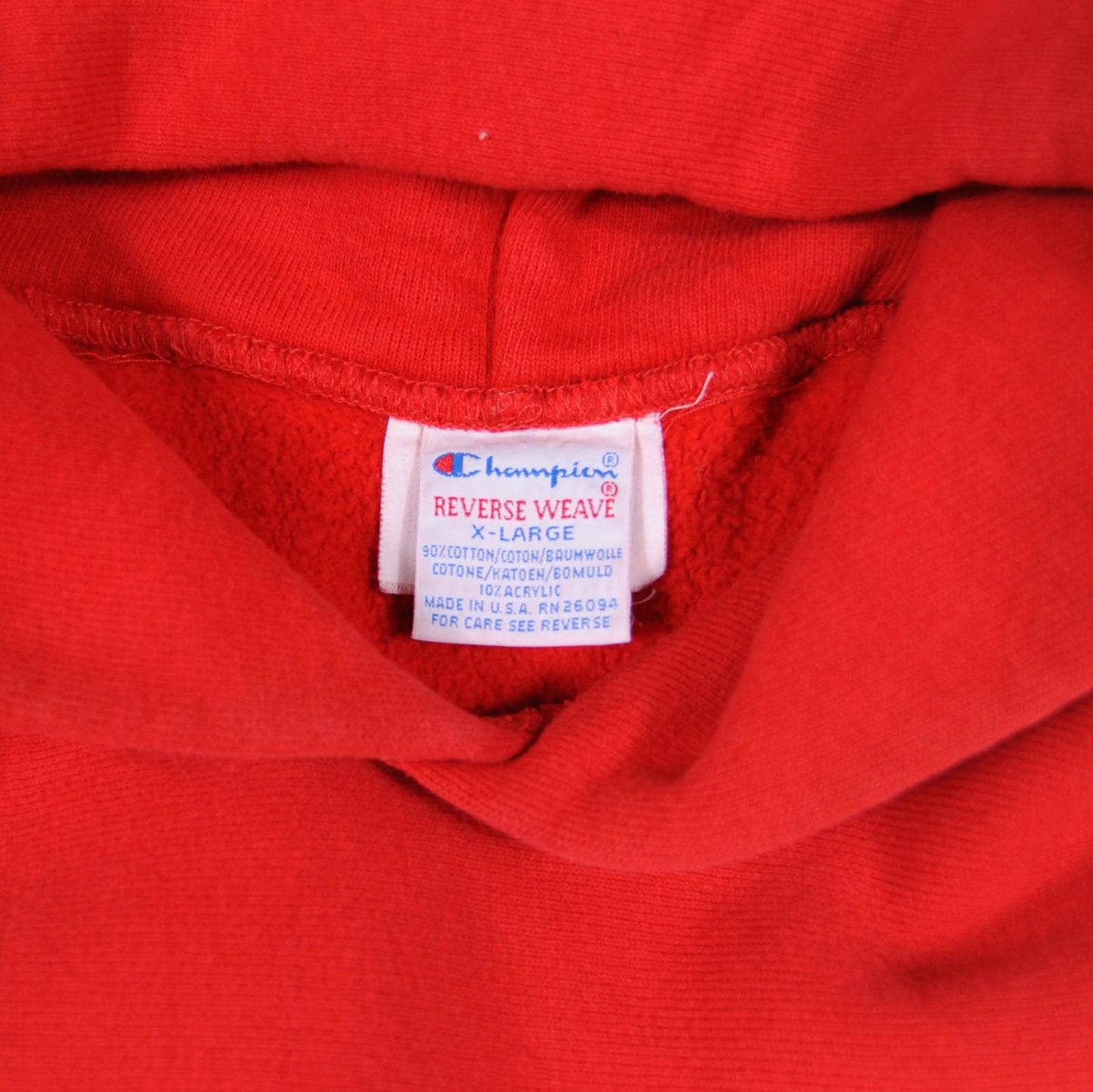 90’s Champion REVERSE WEAVE (NJIT) チャンピオンリバースウィーブ (XL)/A2550S-O