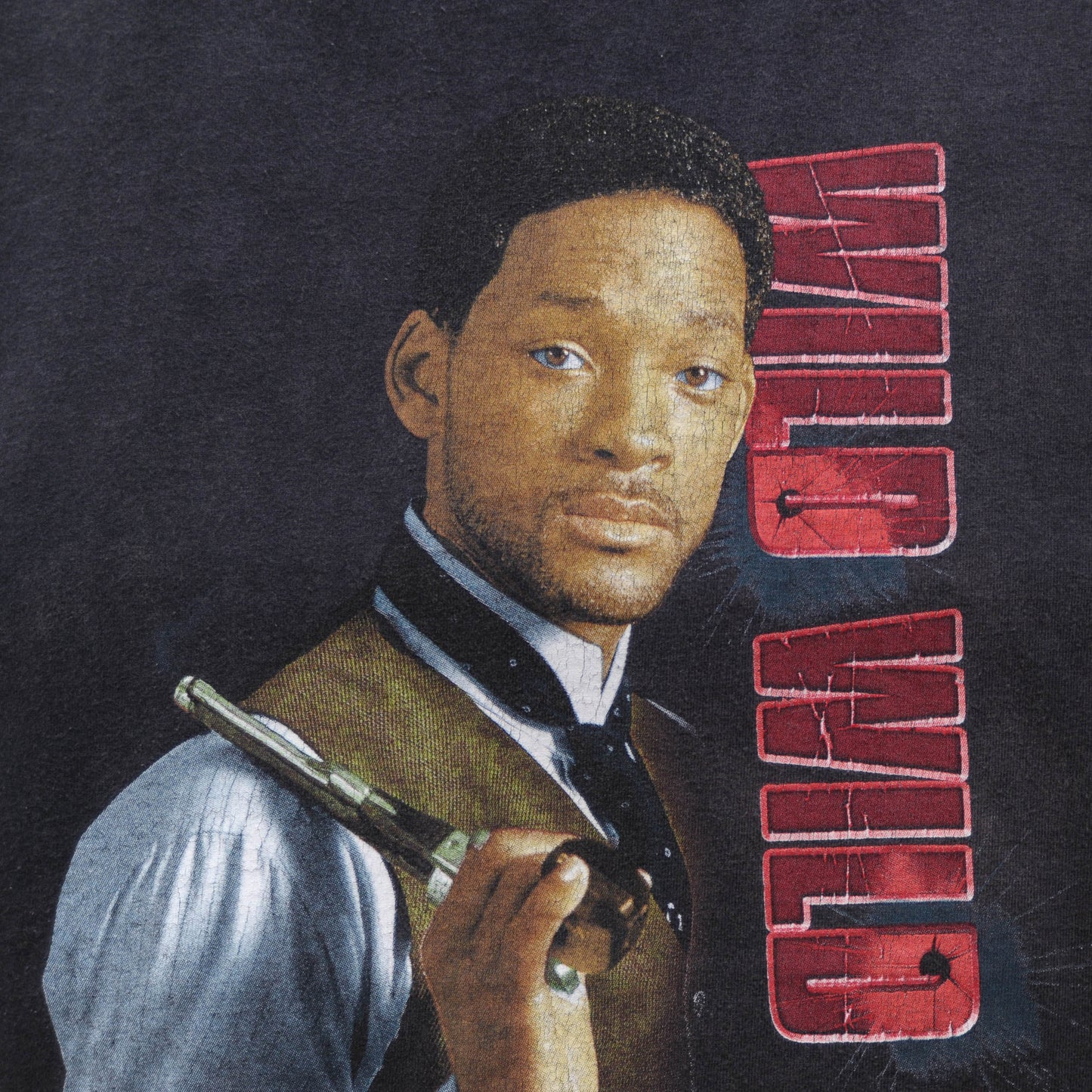 90's WILD WILD WEST ムービーT シャツ(XL)/A1735T