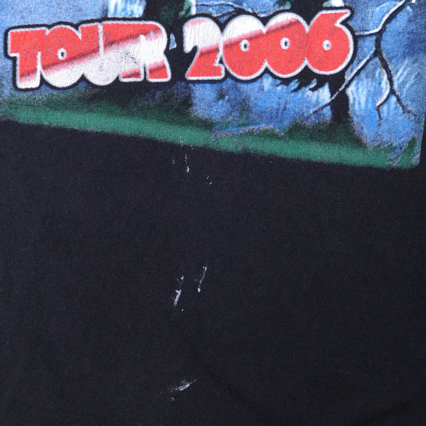00's IRON MAIDEN 2006World Tour Tシャツ/A3101T-S