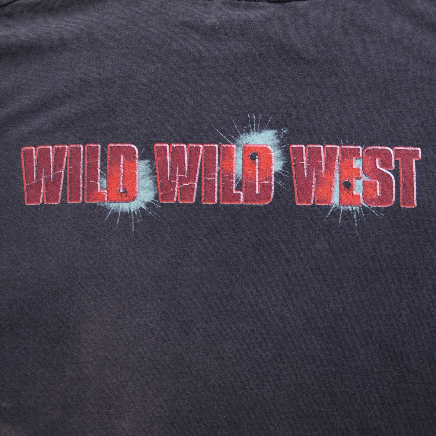 90's WILD WILD WEST ムービーT シャツ(XL)/A1735T