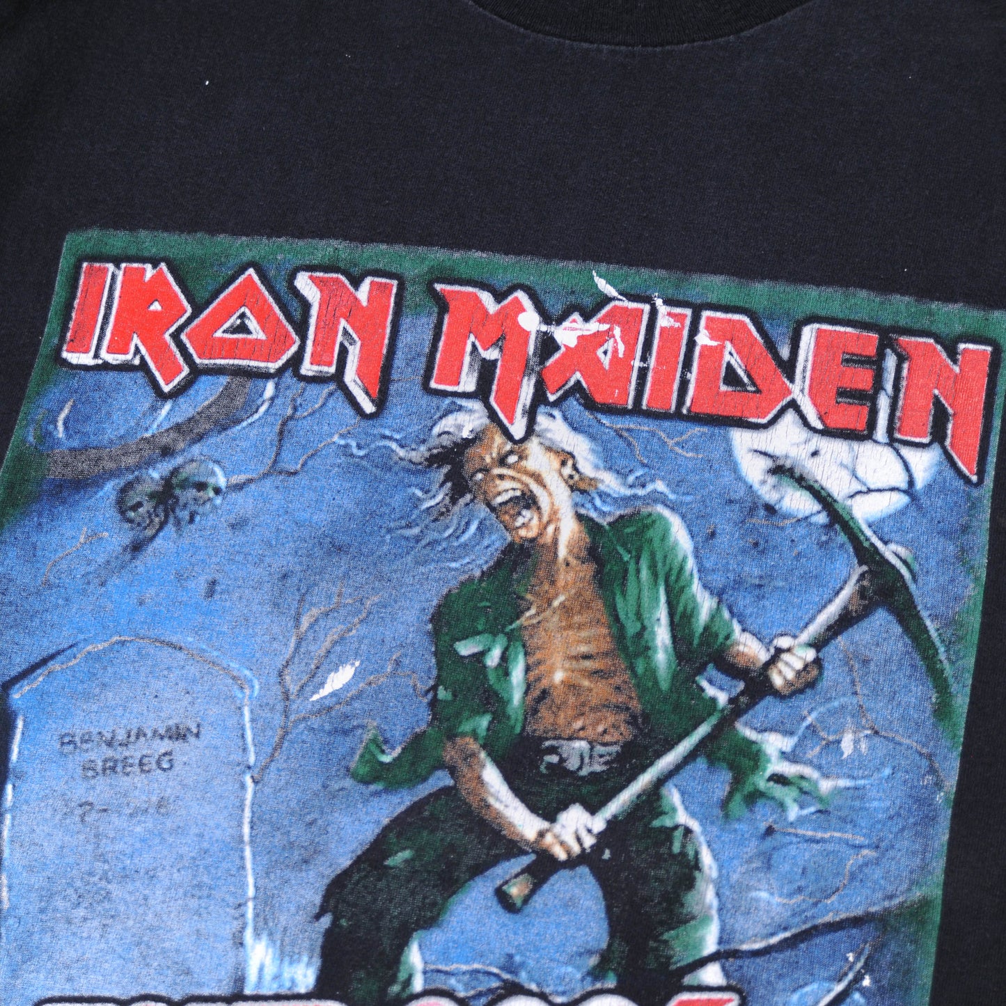 00's IRON MAIDEN 2006World Tour Tシャツ/A3101T-S