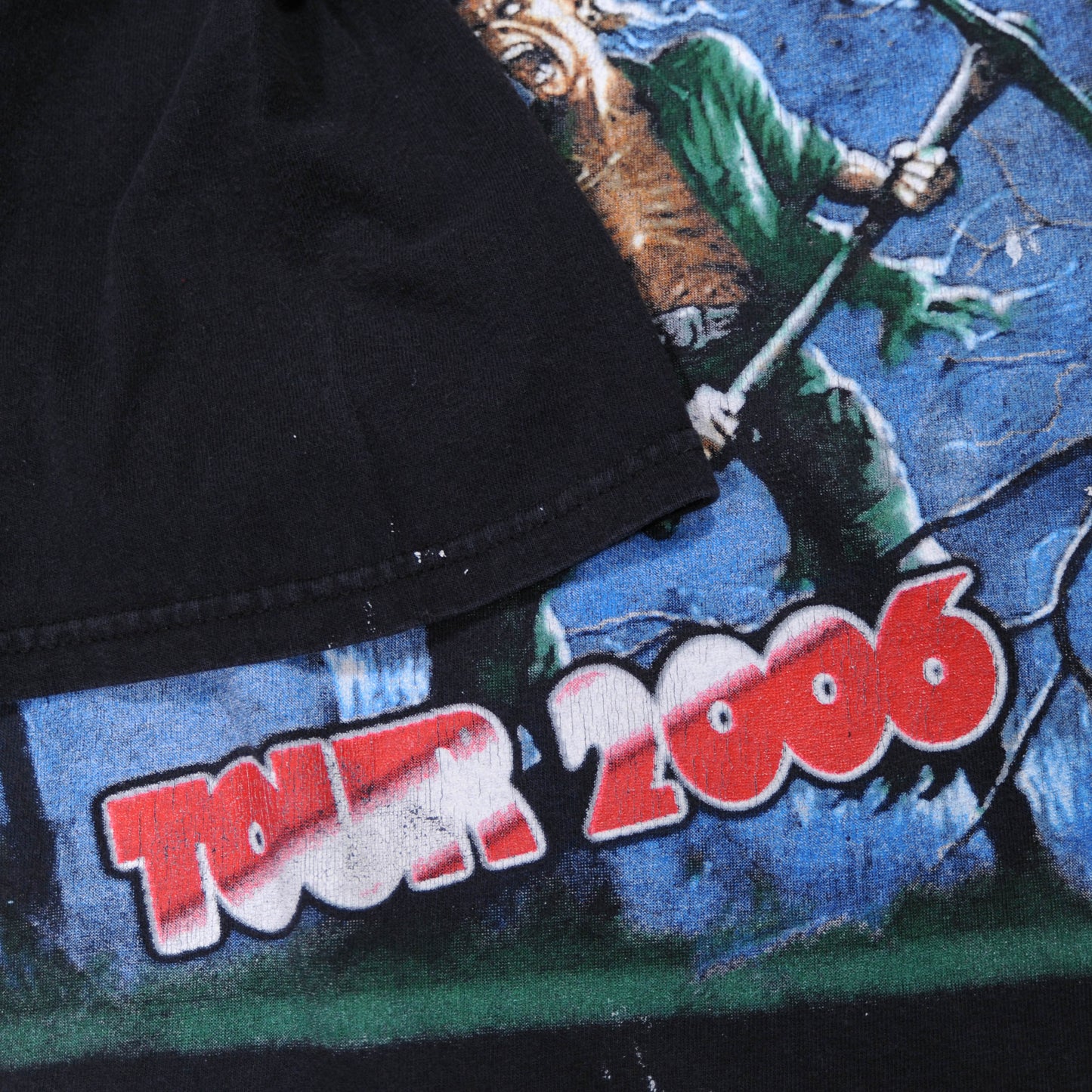 00's IRON MAIDEN 2006World Tour Tシャツ/A3101T-S