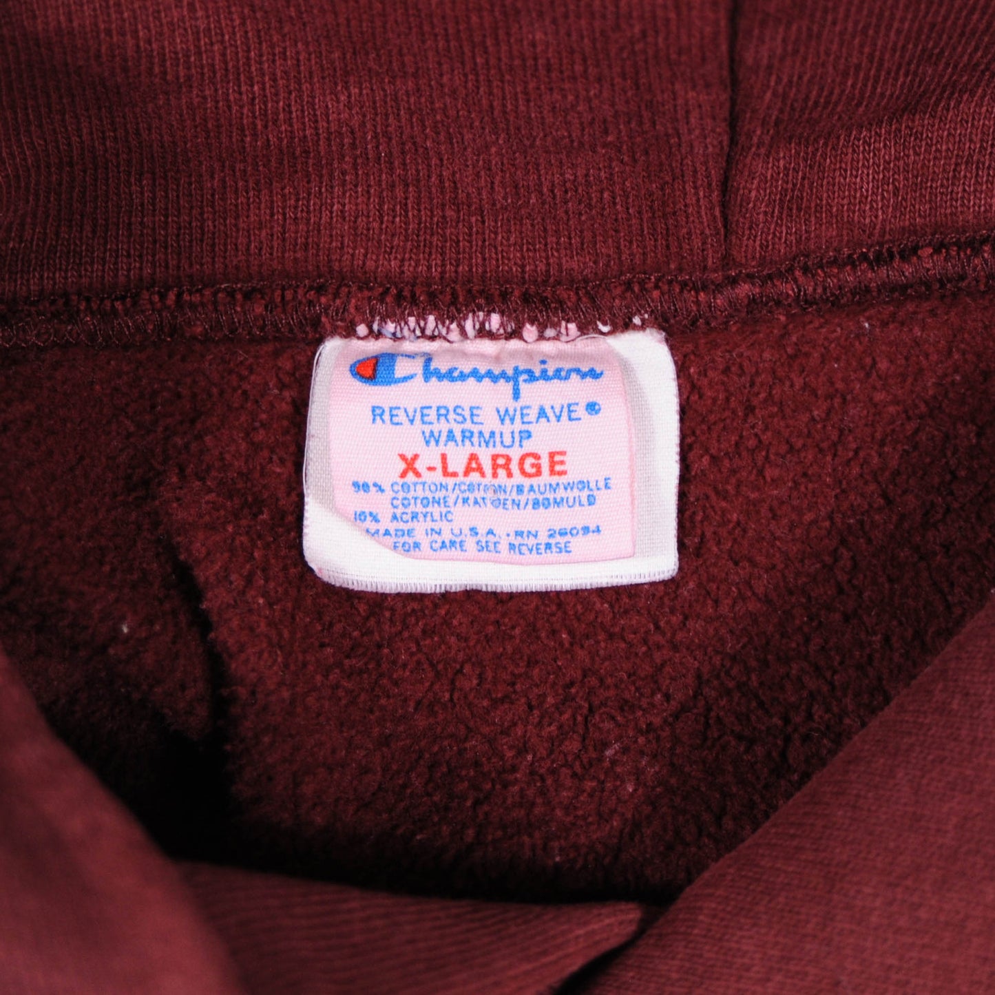 80’s Champion REVERSE WEAVE (BOSTON COLLEGE) チャンピオンリバースウィーブ (XL)/A2686S-O