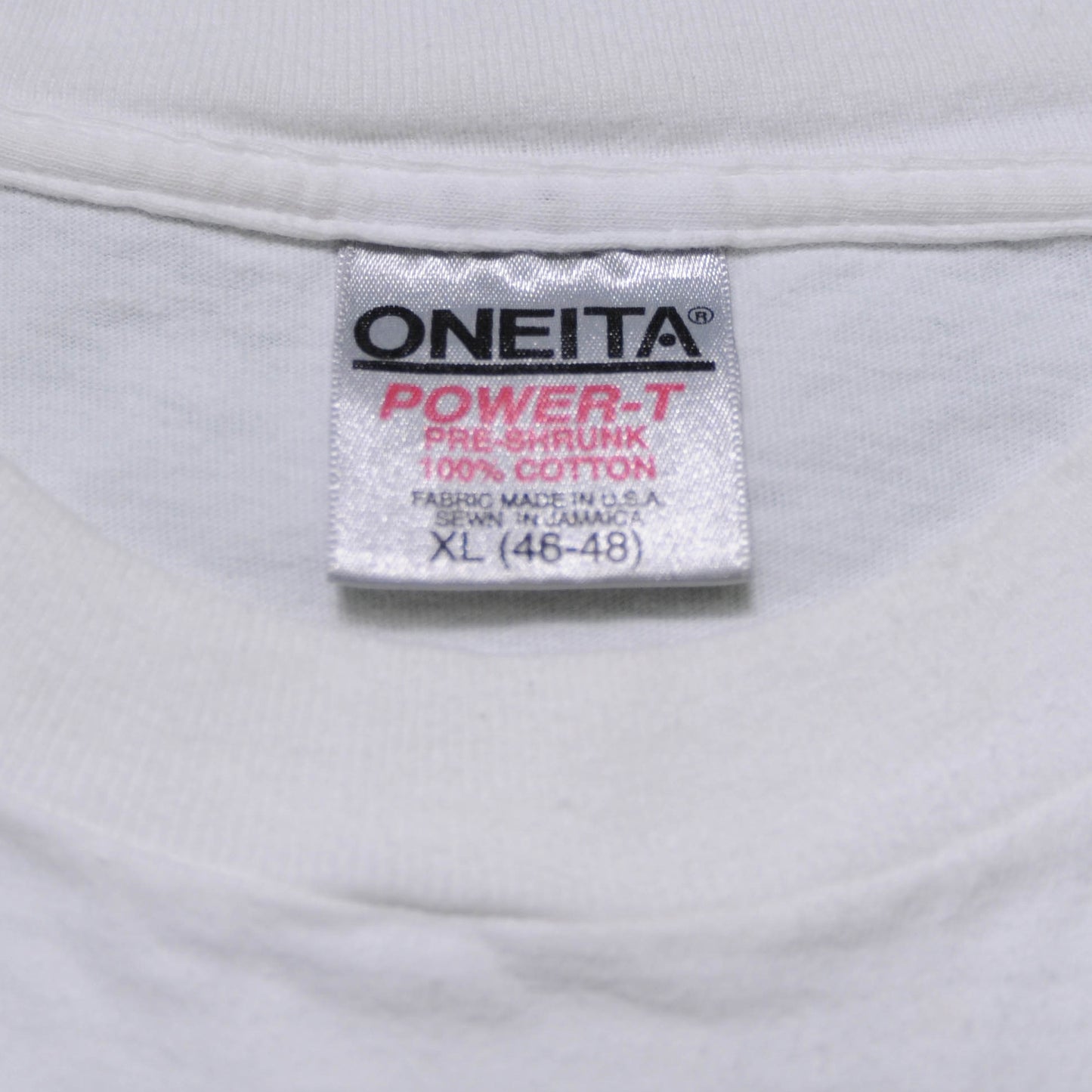 90's Charlee Woglom NEW ORLEANS デザインT 白(XL)/A2327T