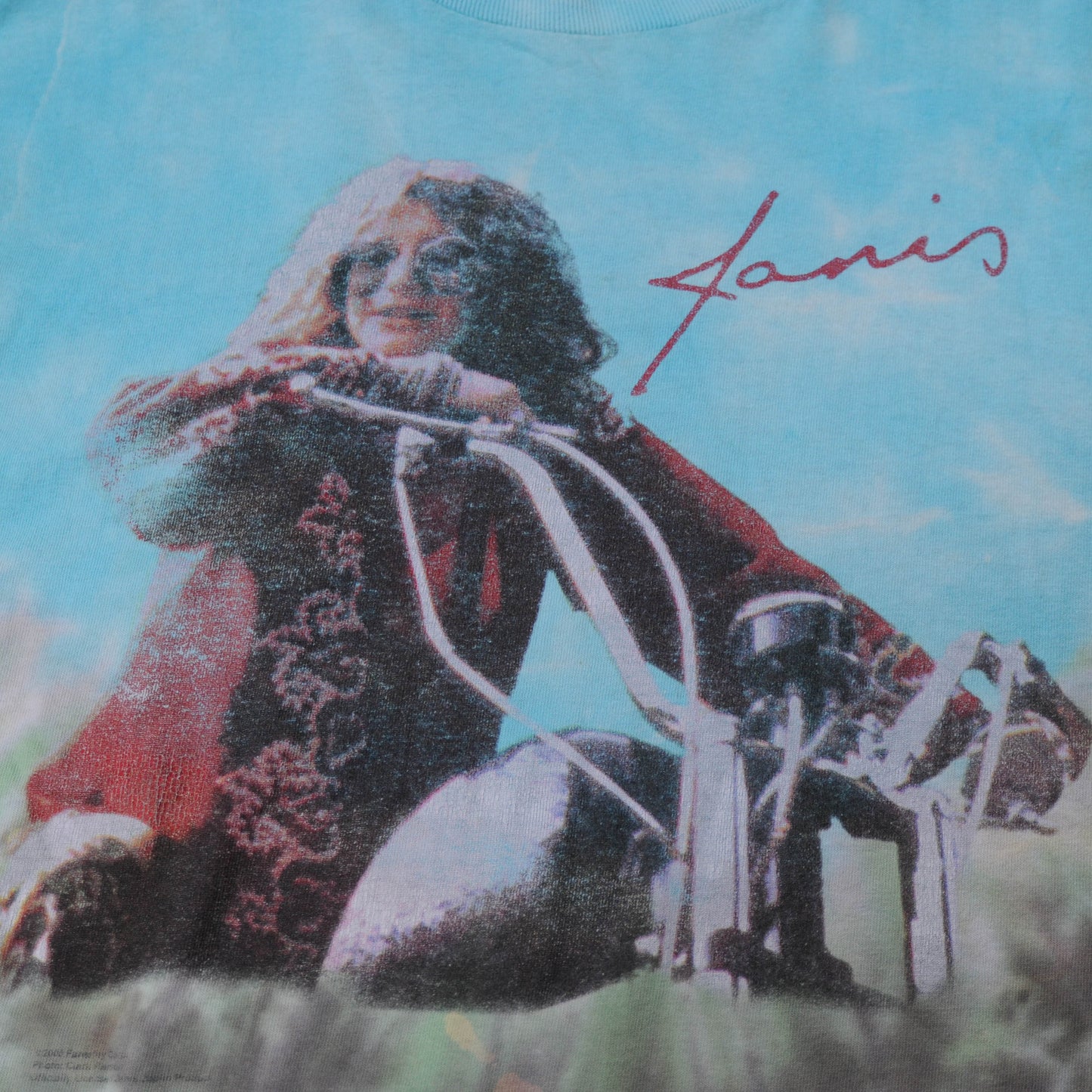 00's Janis Joplin タイダイTシャツ/A3190T-S