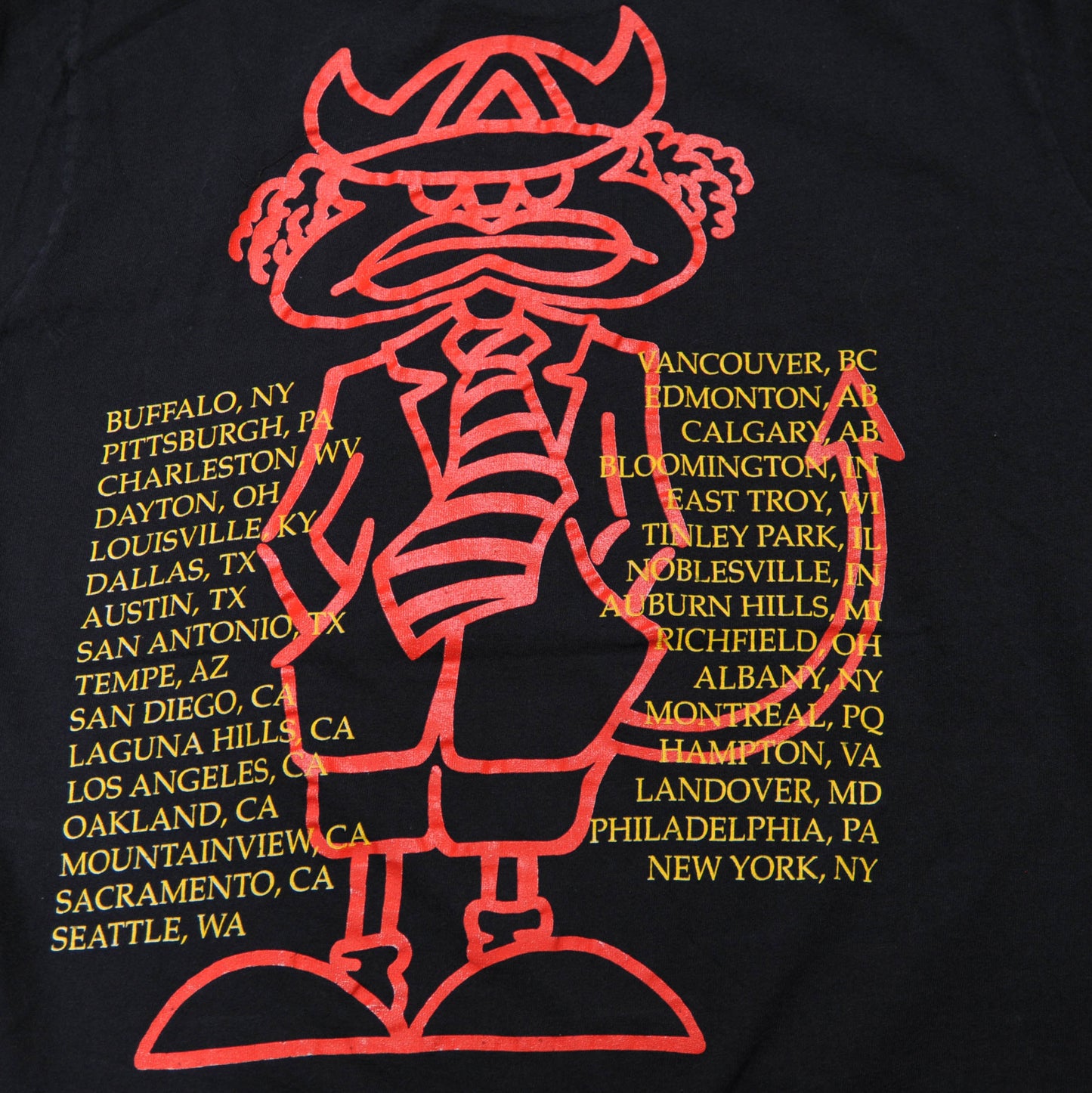 1990 ACDC The Razors Edge ツアーTシャツ(L)/A3099T-S