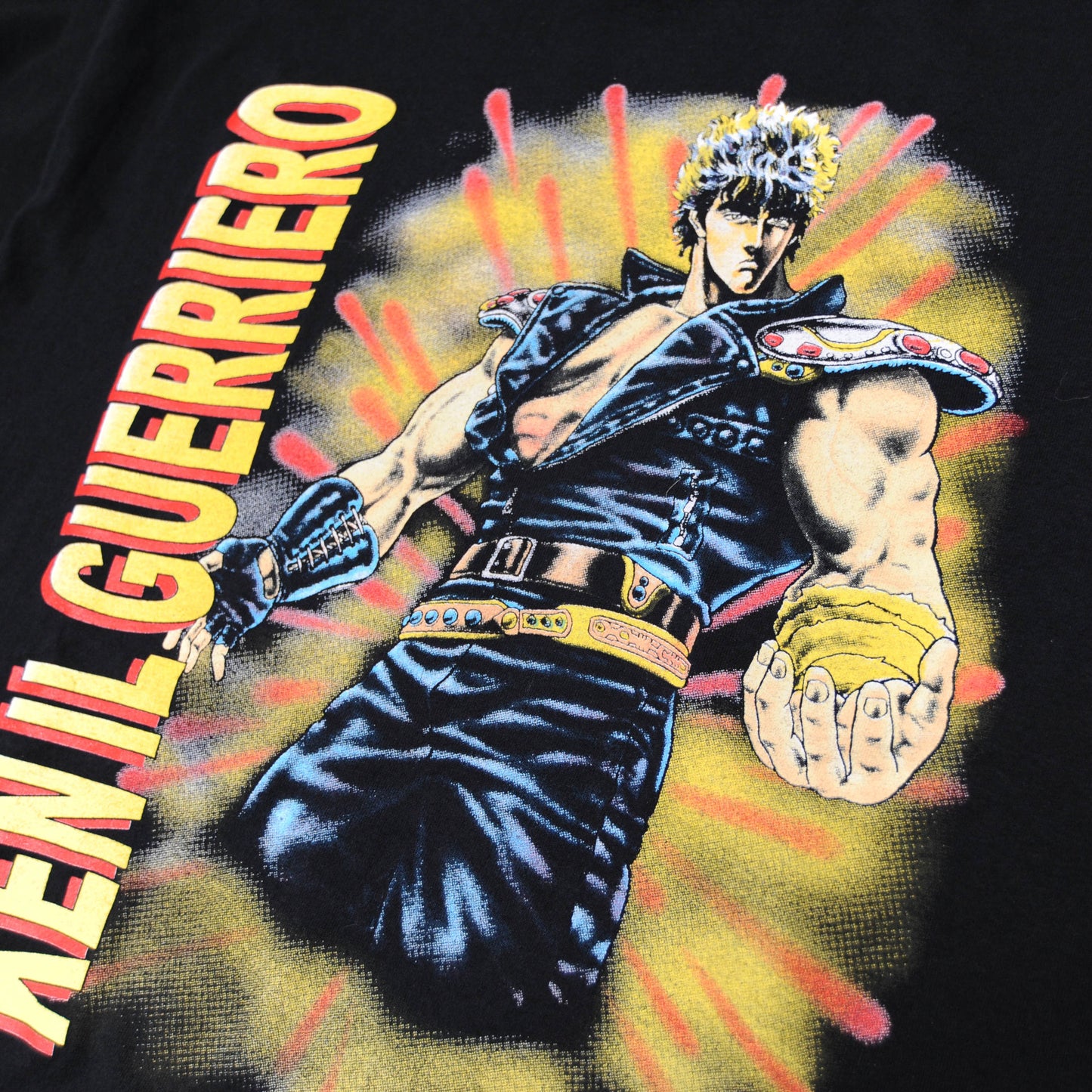 90's 北斗の拳 ケンシロウ Tシャツ(L)/A0053T-O