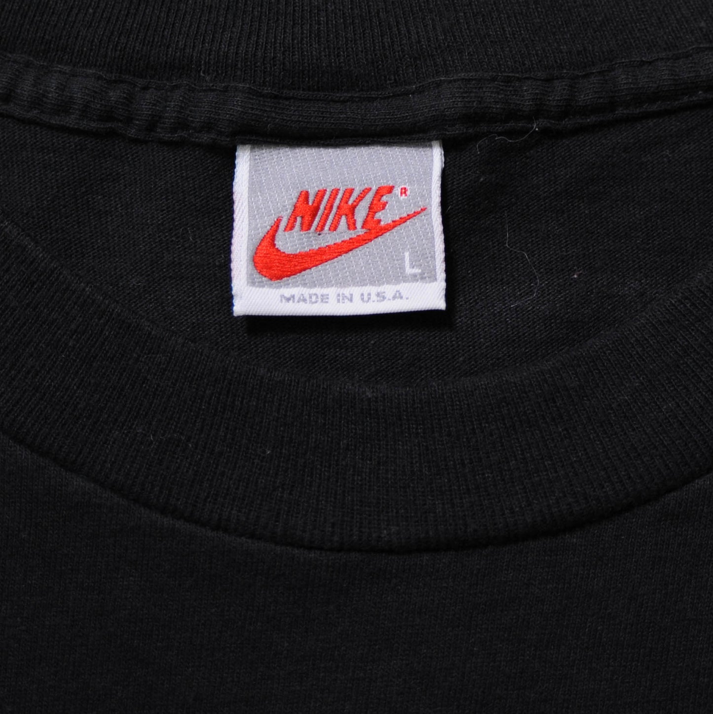 90's NIKE SPACE JAM MICHAEL JORDAN プリントTシャツ(L)/A0059T
