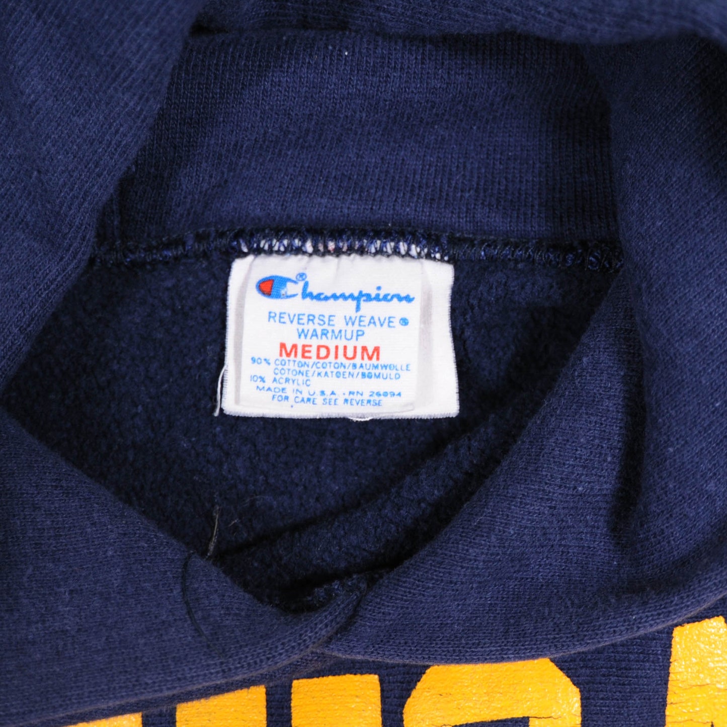 80’s Champion REVERSE WEAVE (MICHIGAN) チャンピオンリバースウィーブ (M)/A0657S-O