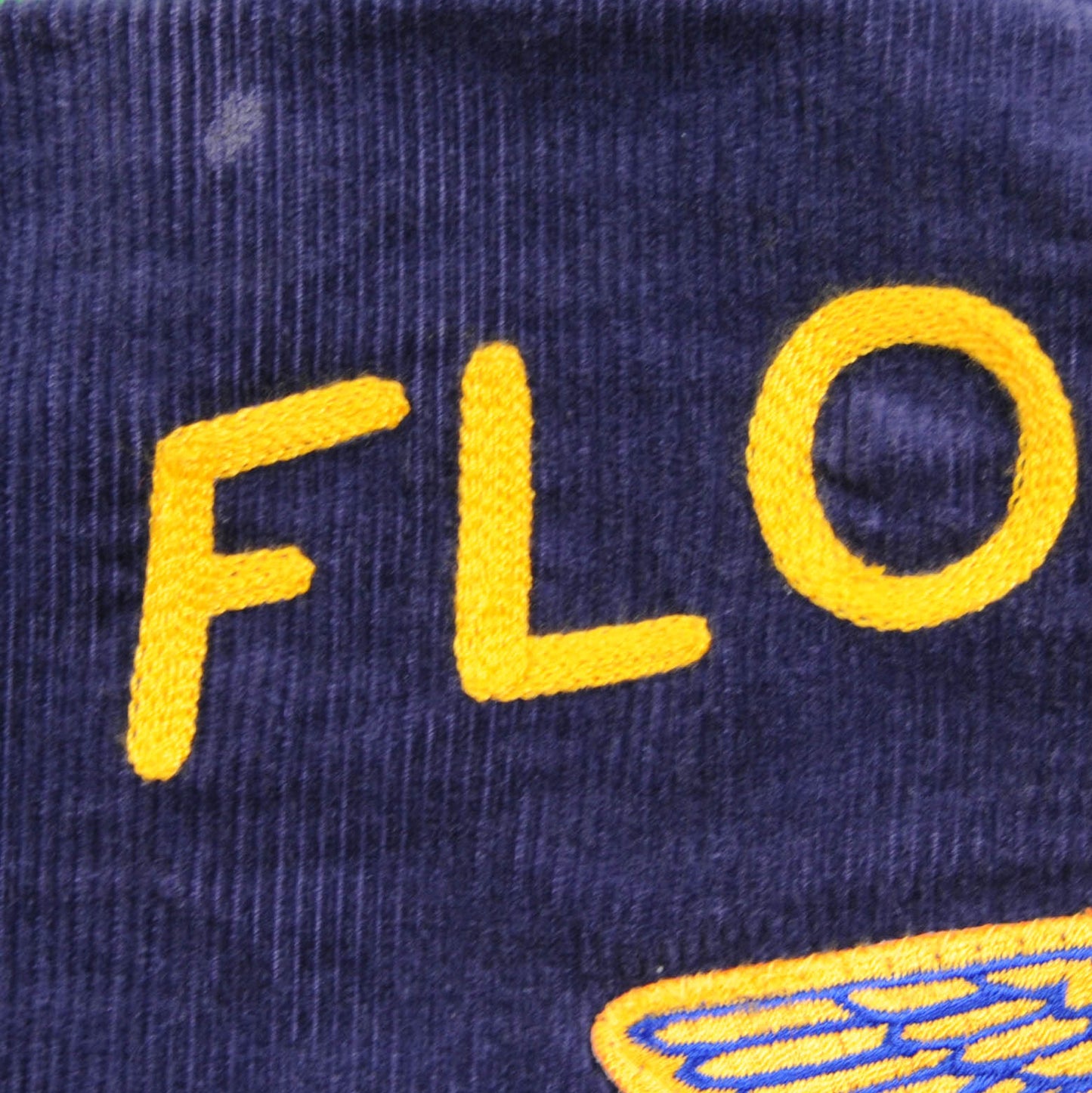 80's FFAジャケット FLORIDA 紺 (34)/A2125J-S