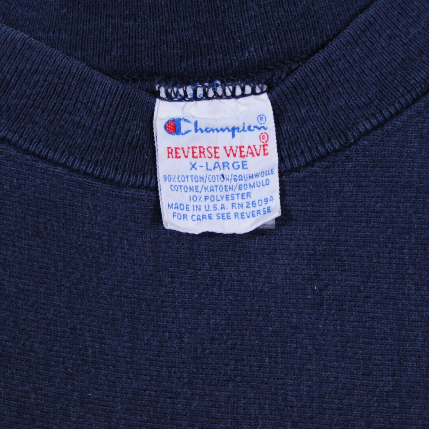 90’s Champion REVERSE WEAVE (PACE UNIVERSITY 8 チャンピオンリバースウィーブ(XL)/A1022S-O