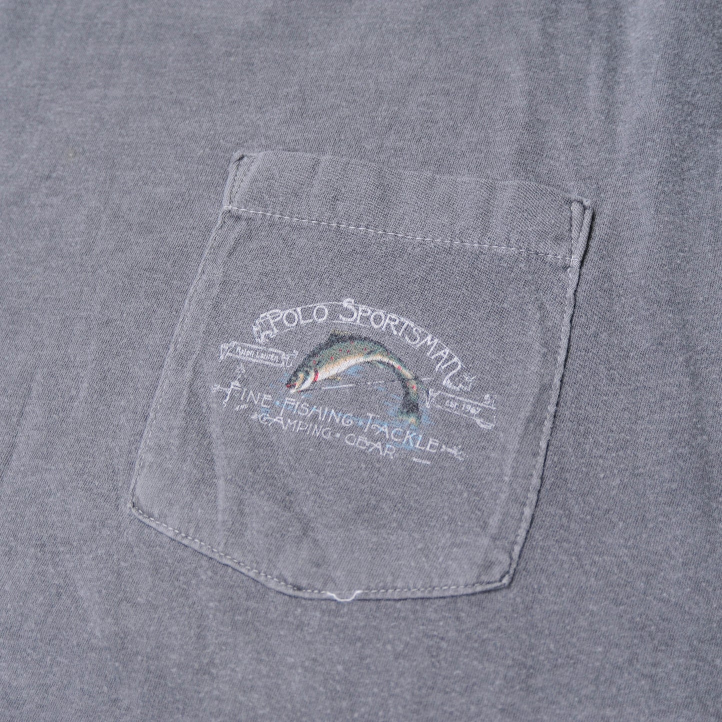 90's POLO COUNTRY ポケットTシャツ (L)/A2787T-S