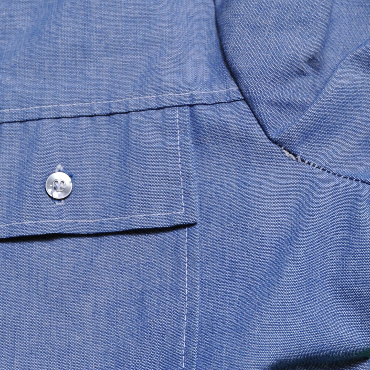 70's LEVI'S Panatela シャンブレーシャツ (XL)/A2369SH