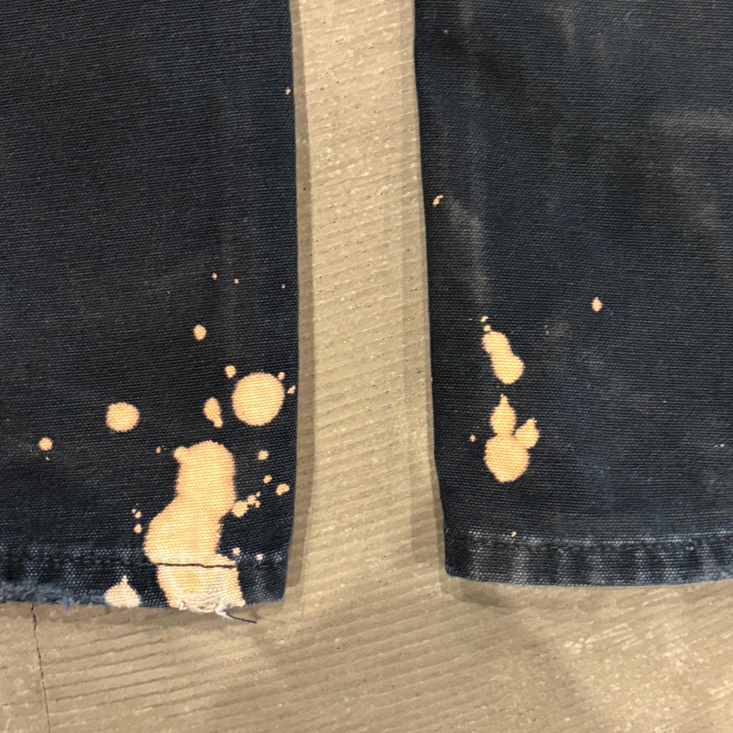 00's Carhartt カーハート ペインターパンツ 黒 (サイズ不明)/B1015P-SO