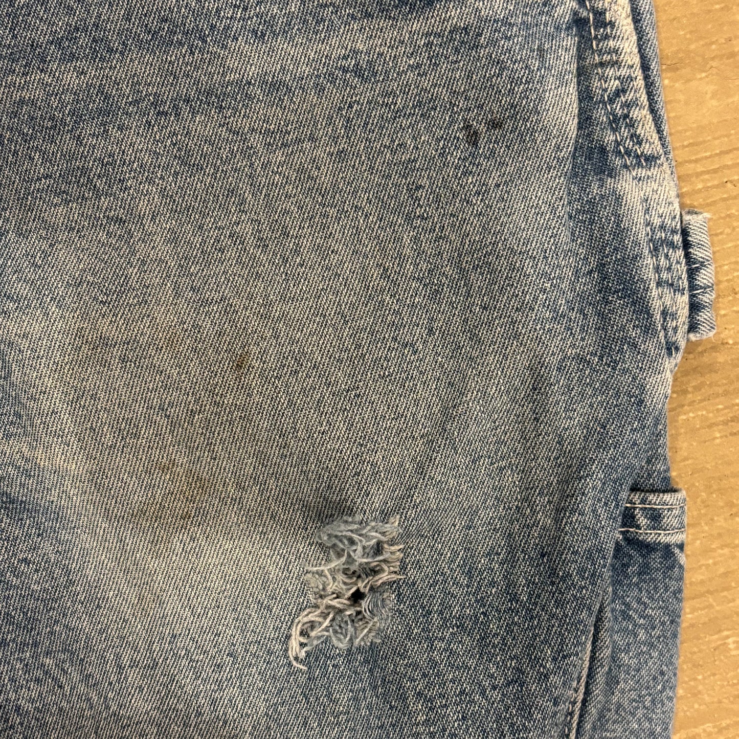 00's Carhartt カーハート ペインターパンツ 青 (33×30)/B2631P-SO