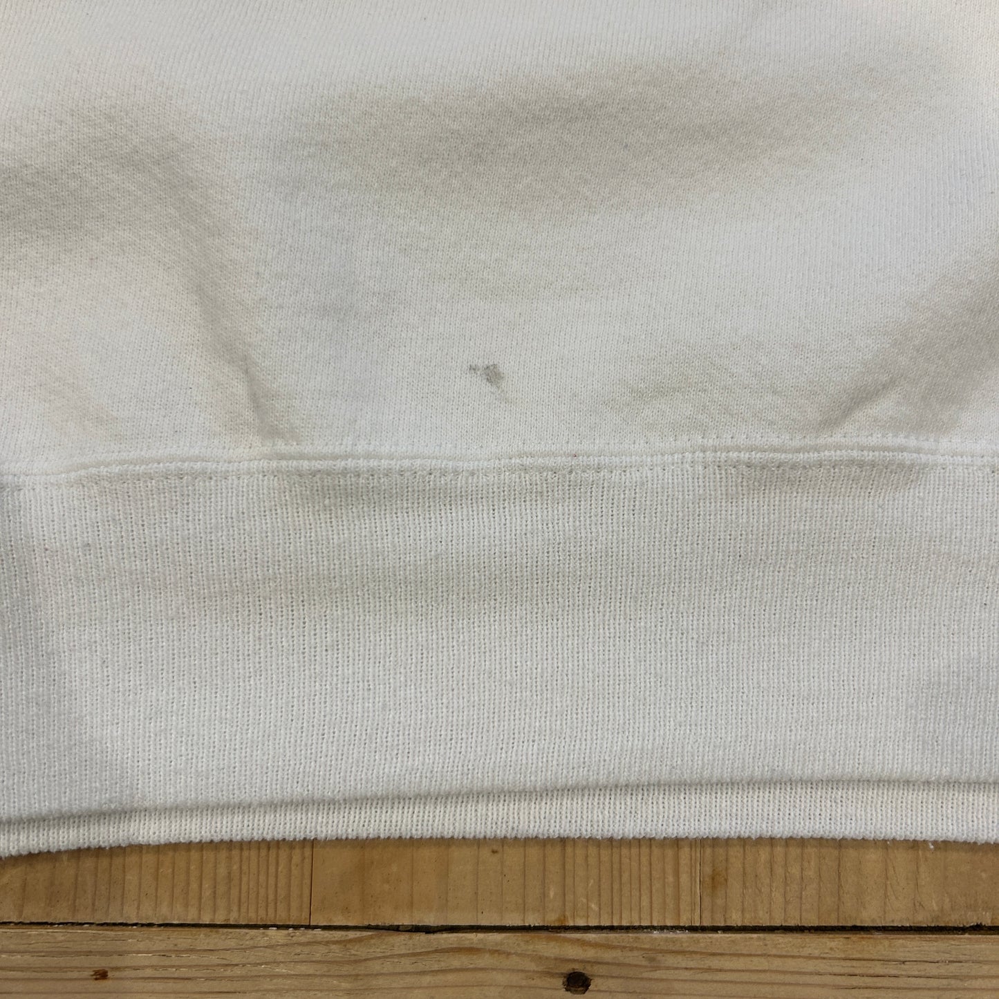 90's RUSSELL ATHLETIC "ALABAMA" カレッジ スウェット ホワイト (XL)/A5608S-SO