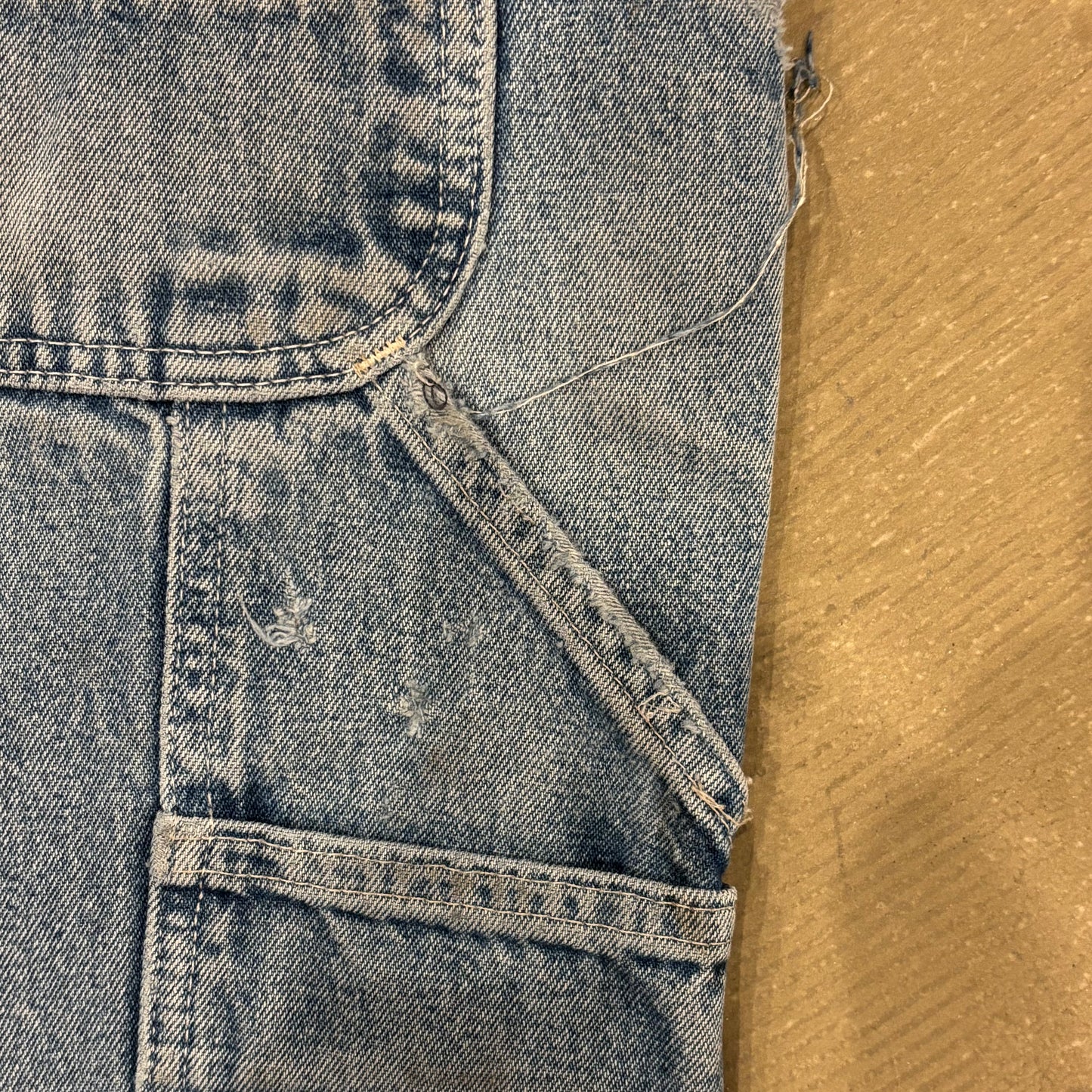 00's Carhartt カーハート ペインターパンツ 青 (33×30)/B2631P-SO