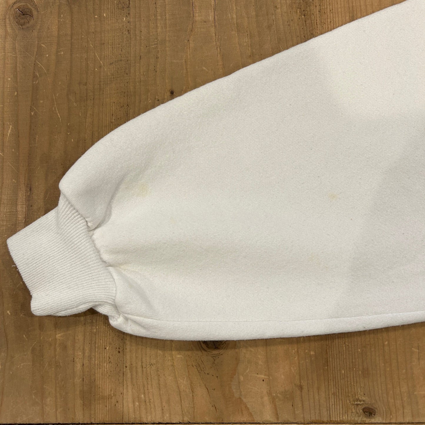 90's RUSSELL ATHLETIC "ALABAMA" カレッジ スウェット ホワイト (XL)/A5608S-SO