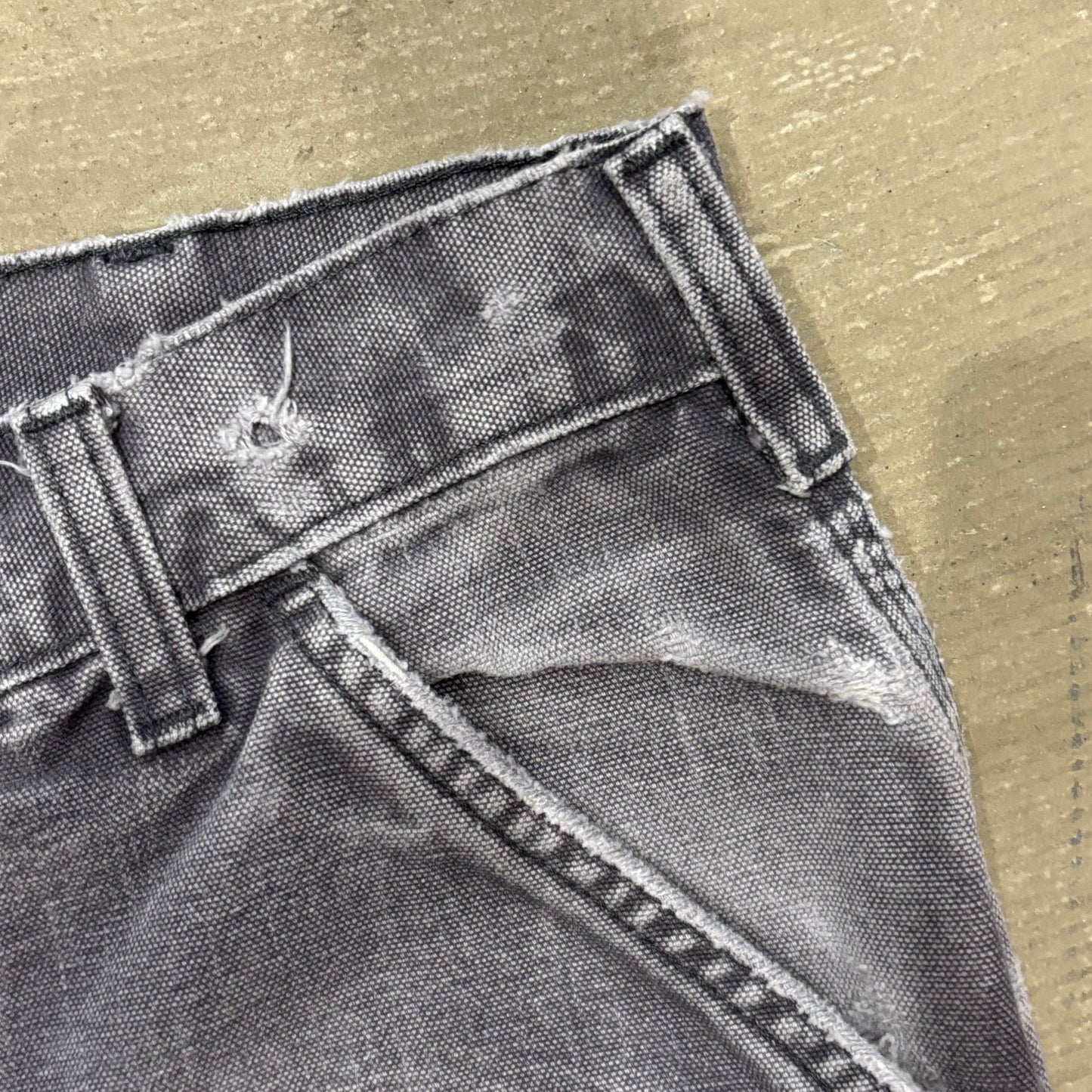 00's Carhartt カーハート ペインターパンツ グレー (34×32)/B1021P-SO