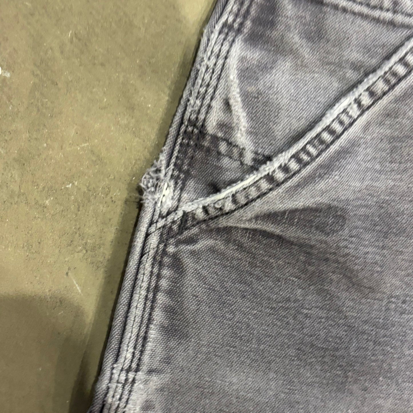 00's Carhartt カーハート ペインターパンツ グレー (34×32)/B1021P-SO