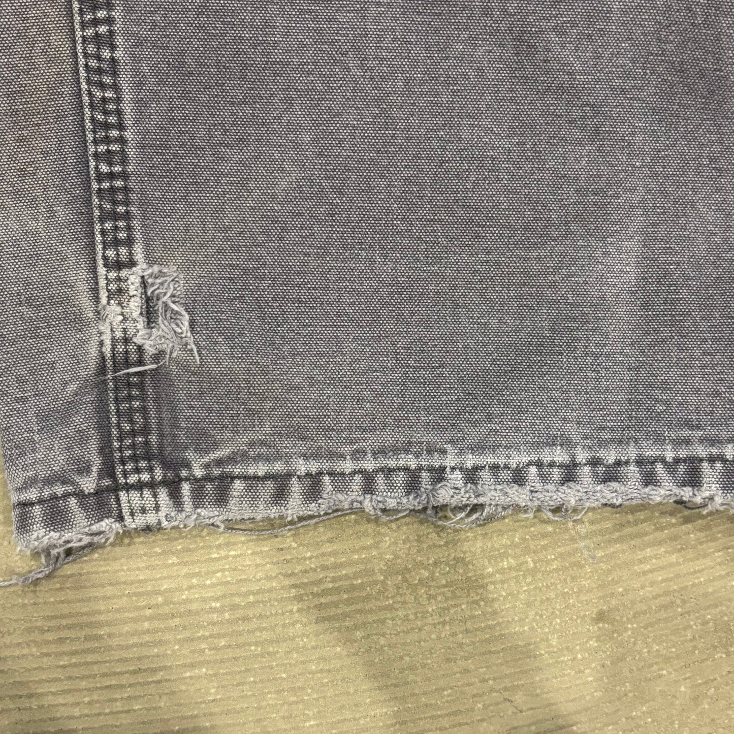 00's Carhartt カーハート ペインターパンツ グレー (34×32)/B1021P-SO