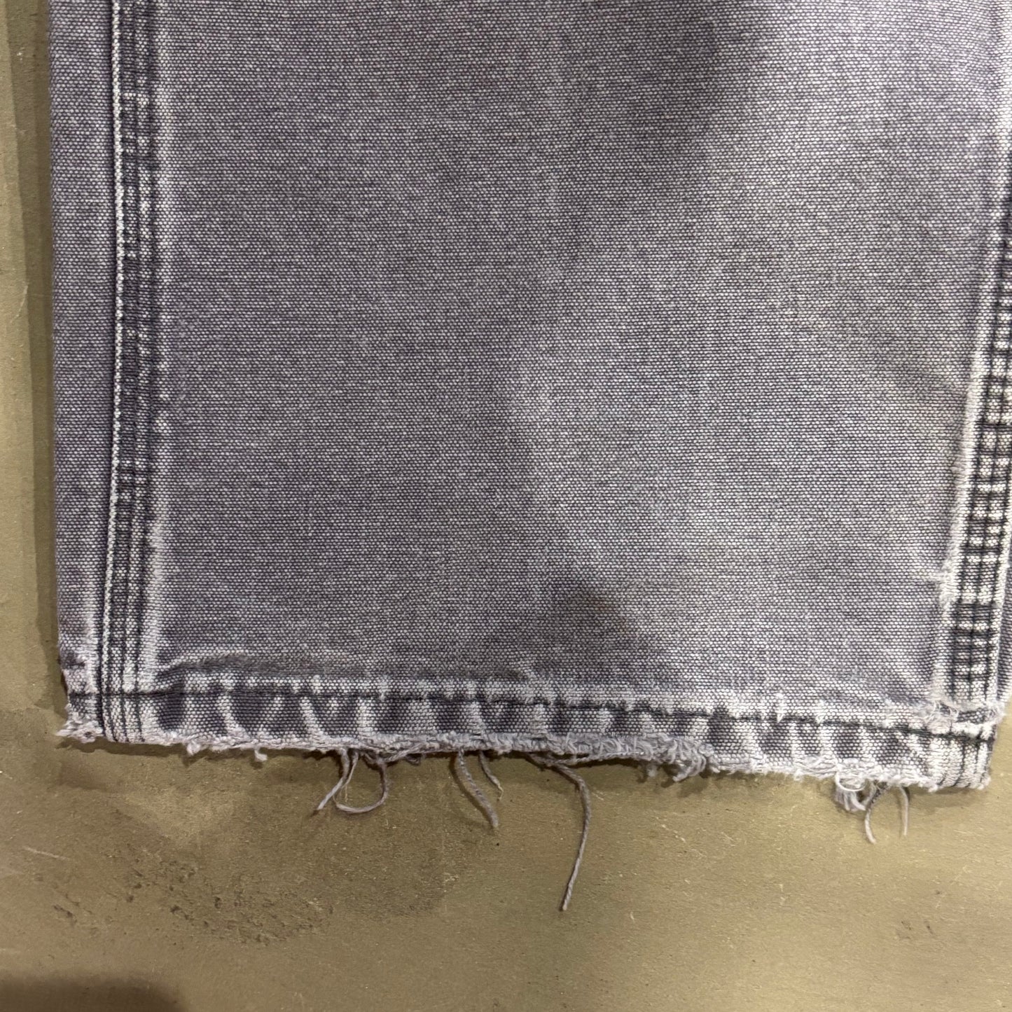 00's Carhartt カーハート ペインターパンツ グレー (34×32)/B1021P-SO