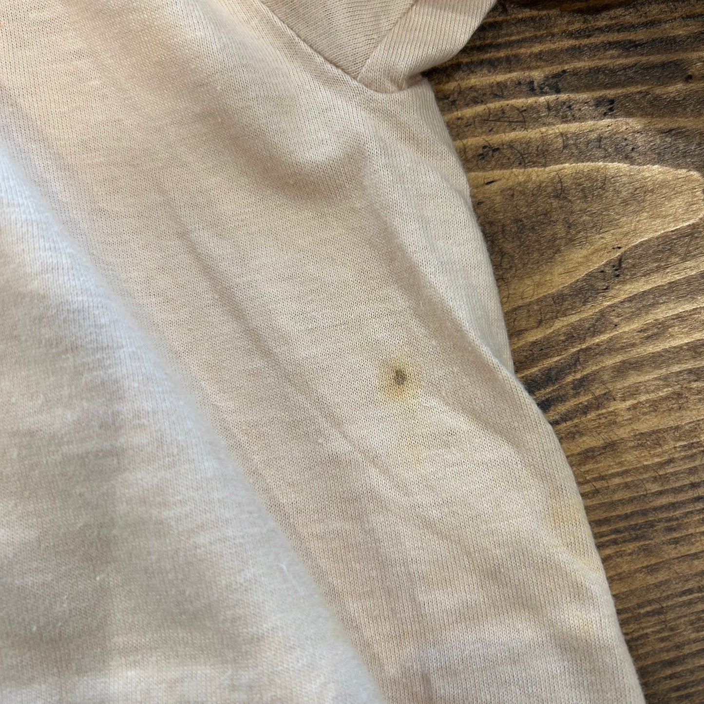 80's Hanes BENNIGAN'S レストラン 企業Tシャツ ベージュ(L)/A6910T-SO