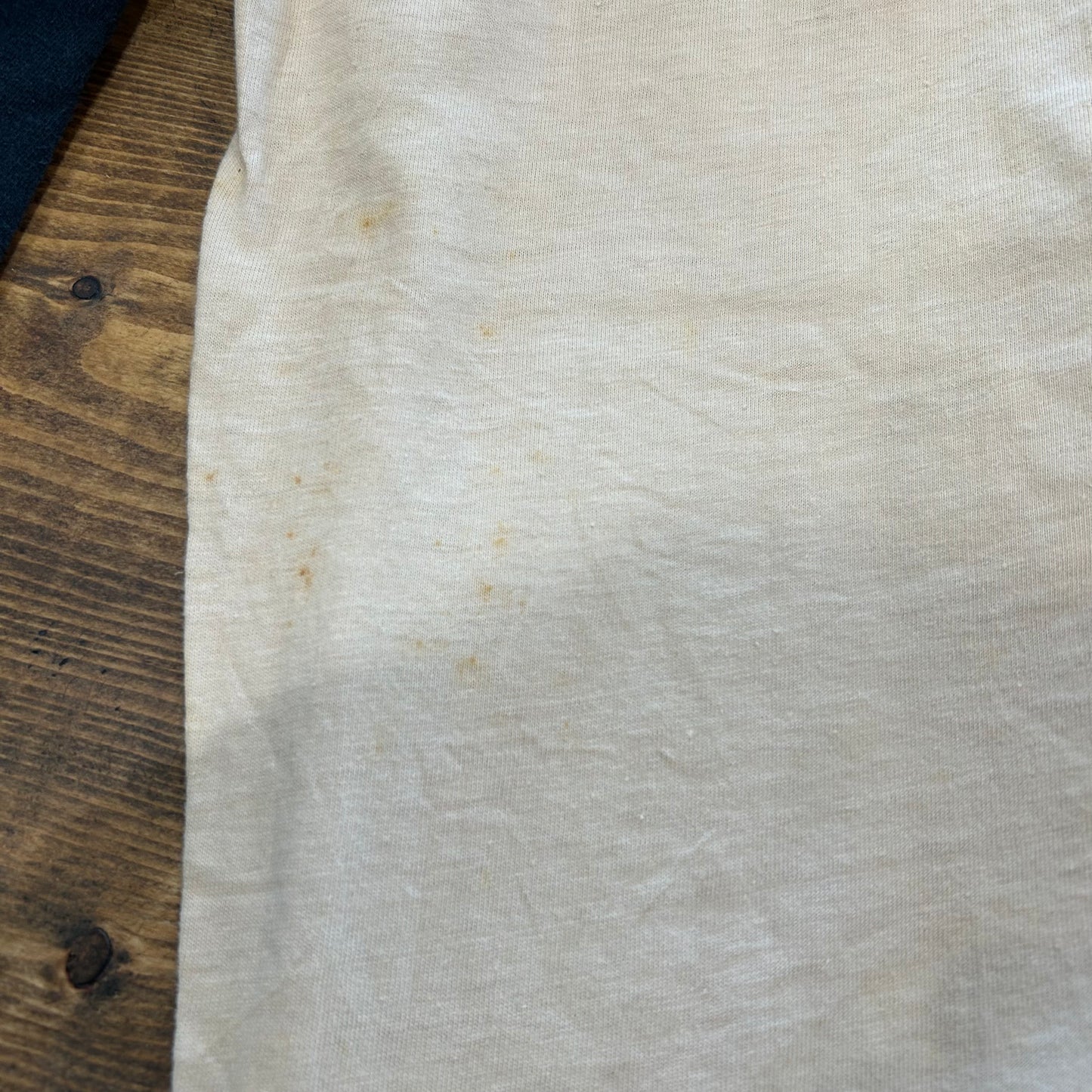 80's Hanes BENNIGAN'S レストラン 企業Tシャツ ベージュ(L)/A6910T-SO
