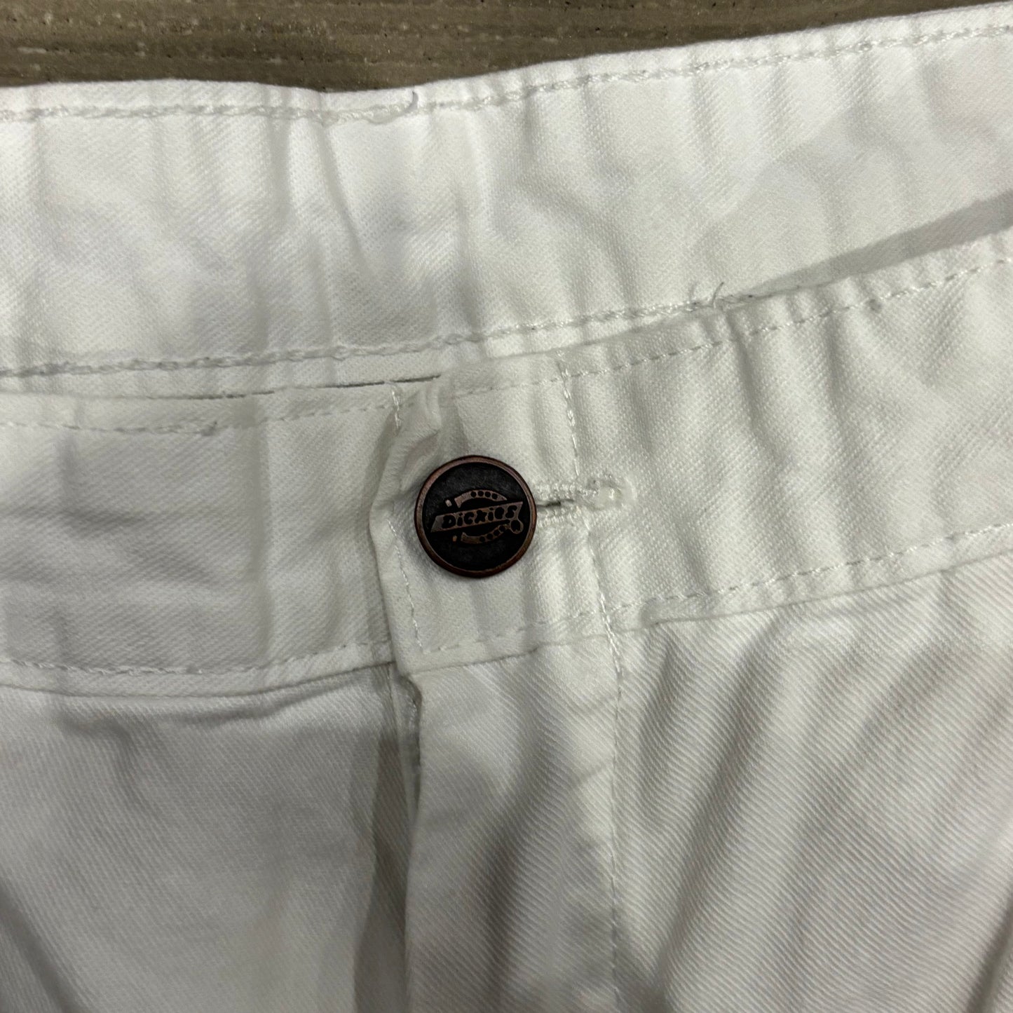 00's Dickies ディッキーズ ペインターパンツ 白 (36×30)/B2251P-SO