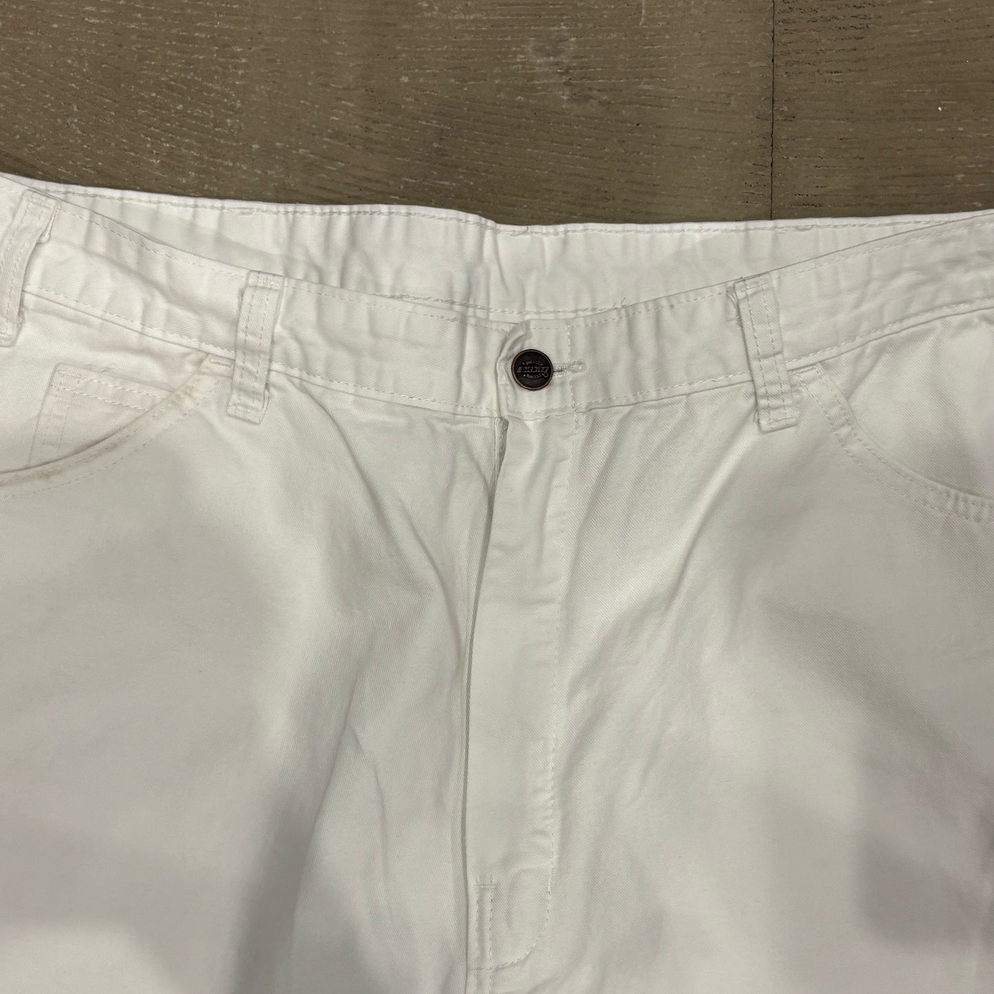 00's Dickies ディッキーズ ペインターパンツ 白 (36×30)/B2251P-SO