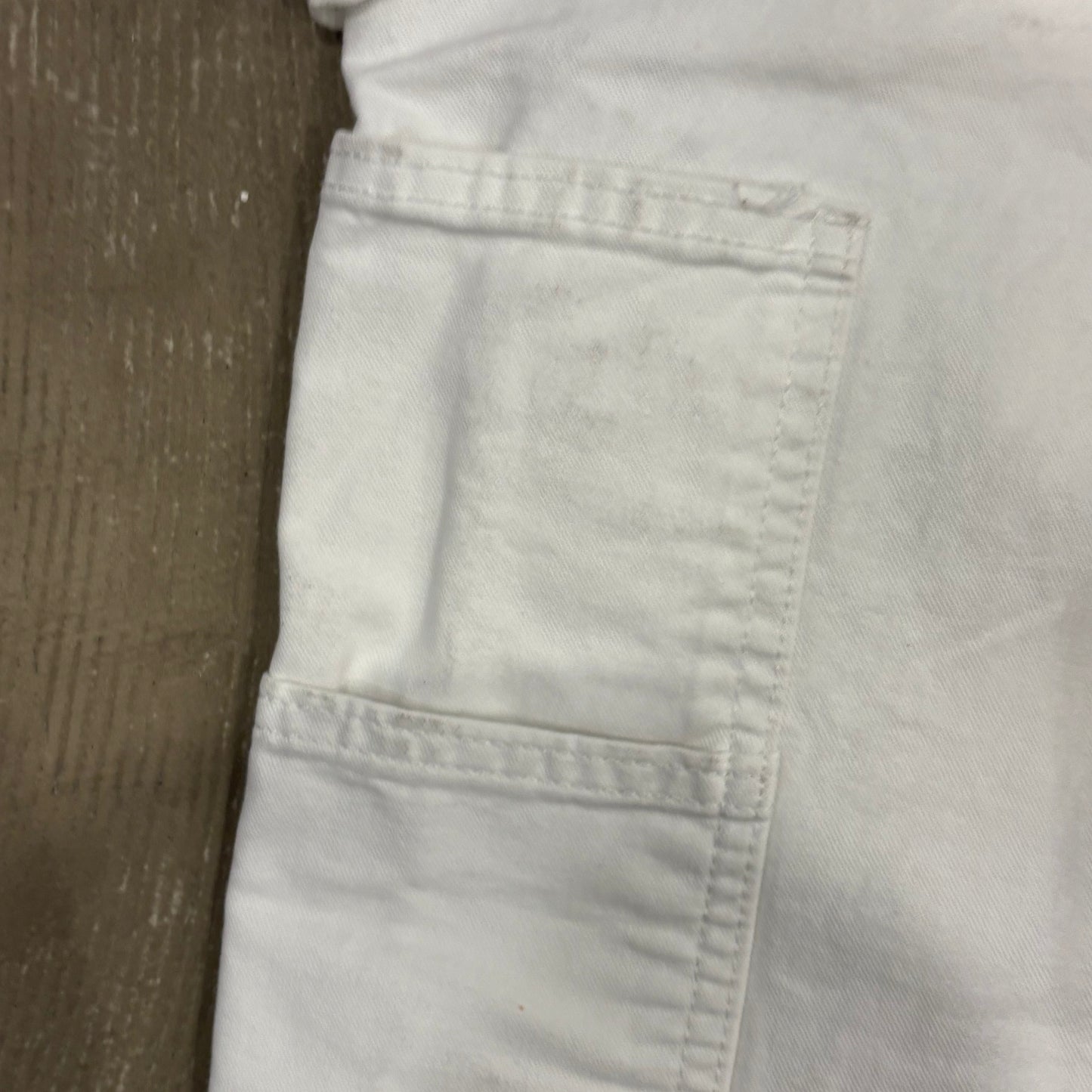 00's Dickies ディッキーズ ペインターパンツ 白 (36×30)/B2251P-SO