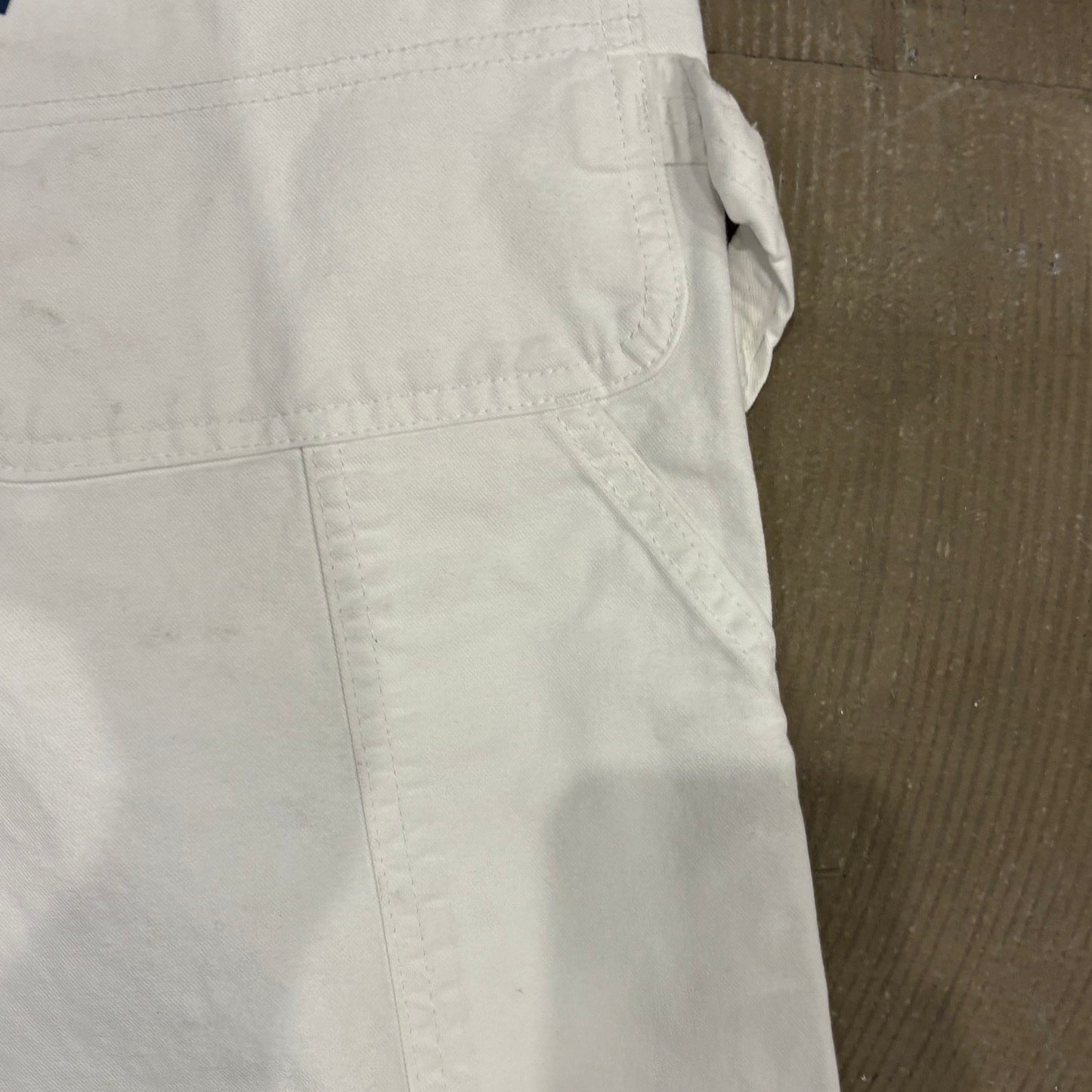 00's Dickies ディッキーズ ペインターパンツ 白 (36×30)/B2251P-SO