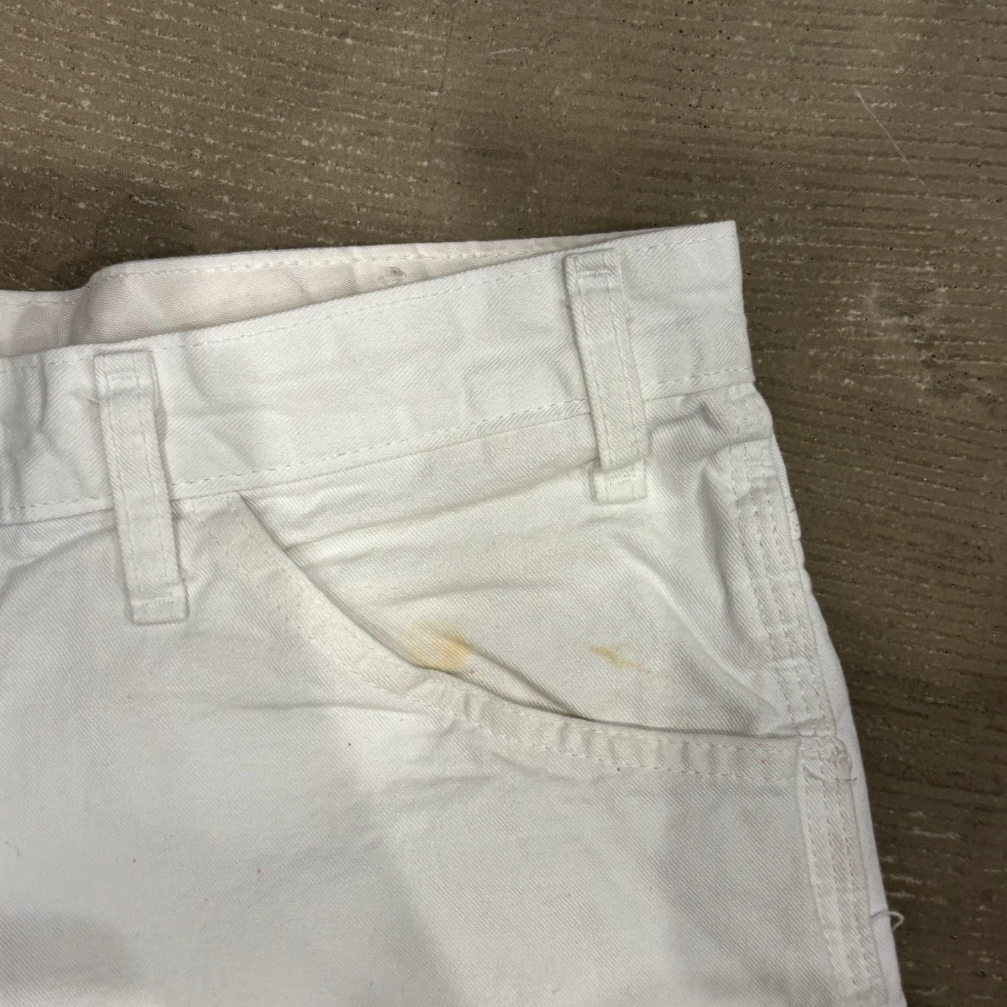 00's Dickies×Sherwin Williams ディッキーズ ペインターパンツ ペンキ 白(32×30)/B2249P-SO