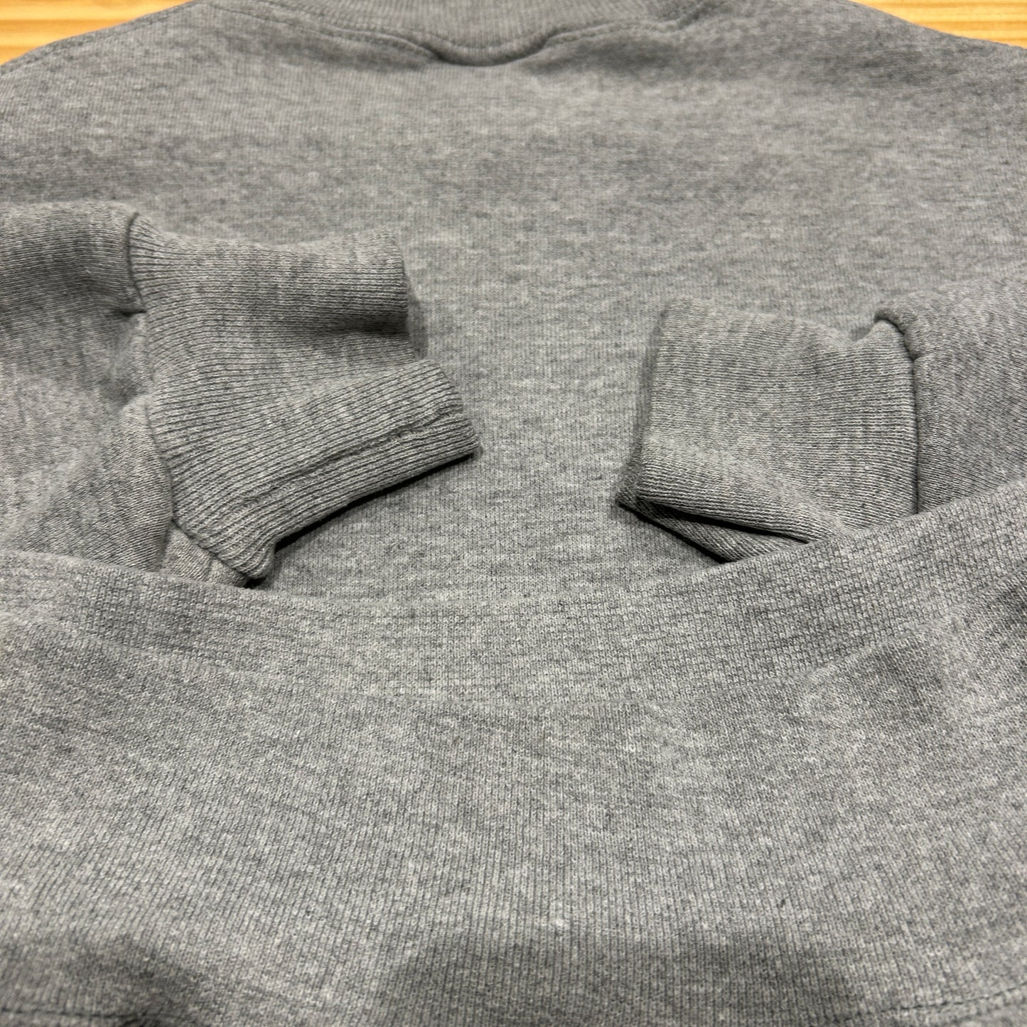 90's RUSSELL ATHLETIC "MARION INSTITUTE" カレッジ スウェット グレー (XL)/A8103S-SO
