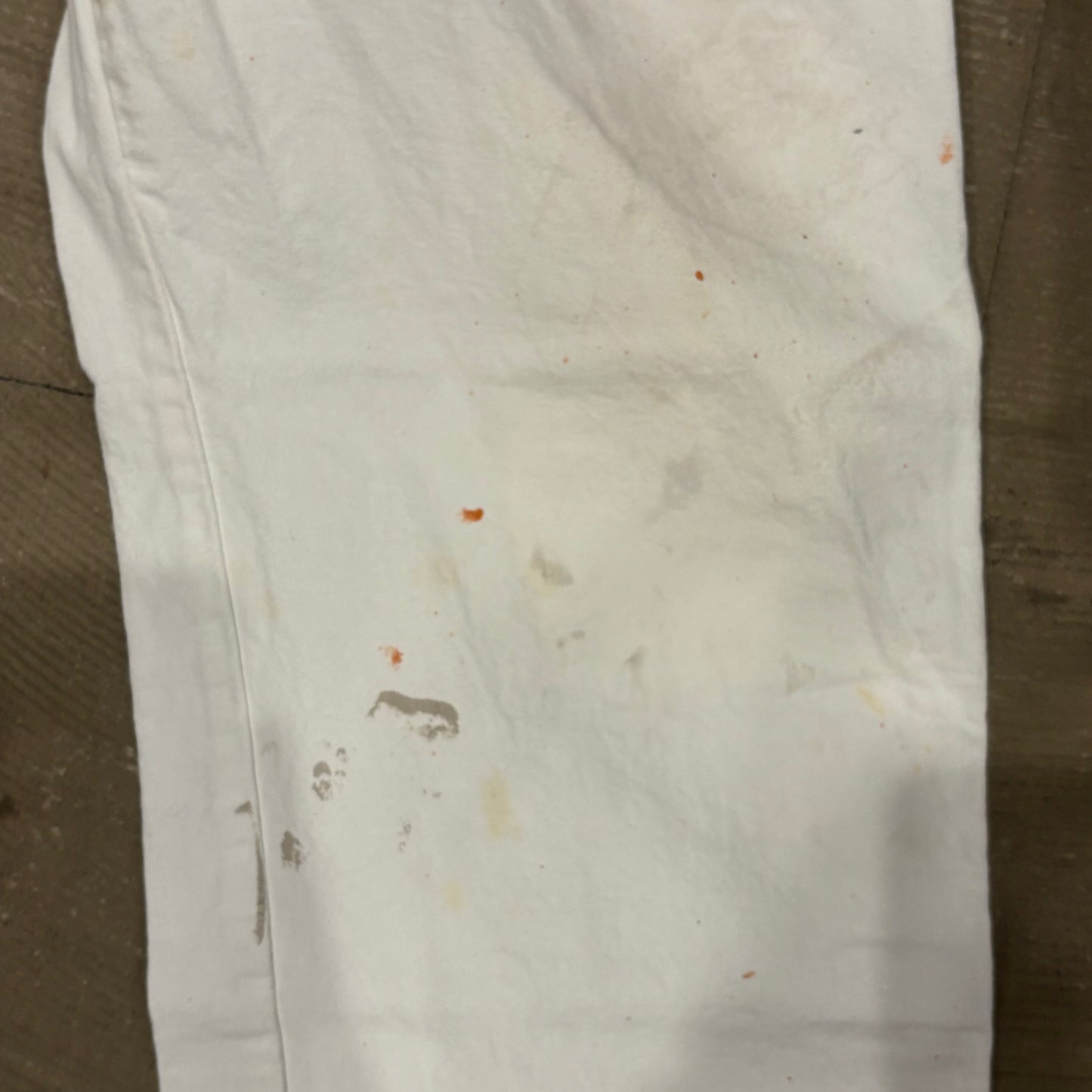00's Dickies×Sherwin Williams ディッキーズ ペインターパンツ ペンキ 白(32×30)/B2249P-SO