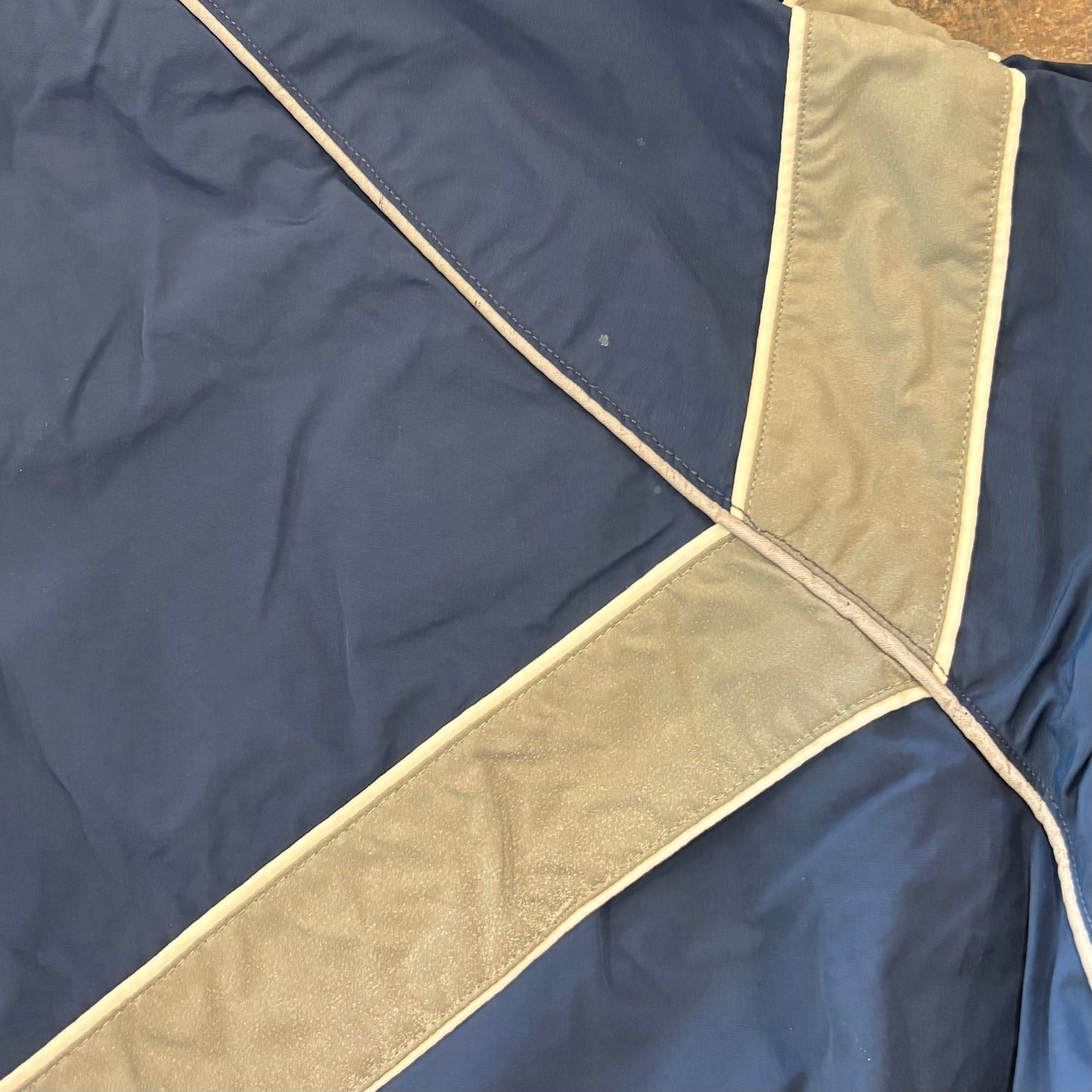 U.S. AIR FORCEトレーニングジャケット エアフォースブルー (XL-L)/A4780N-SO